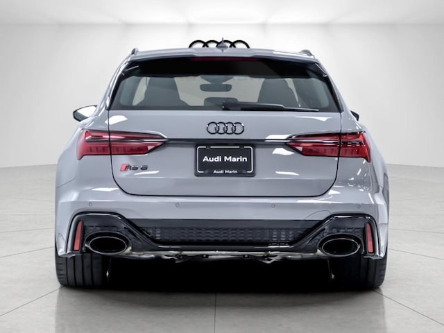 2024 Audi RS6 Avant performance