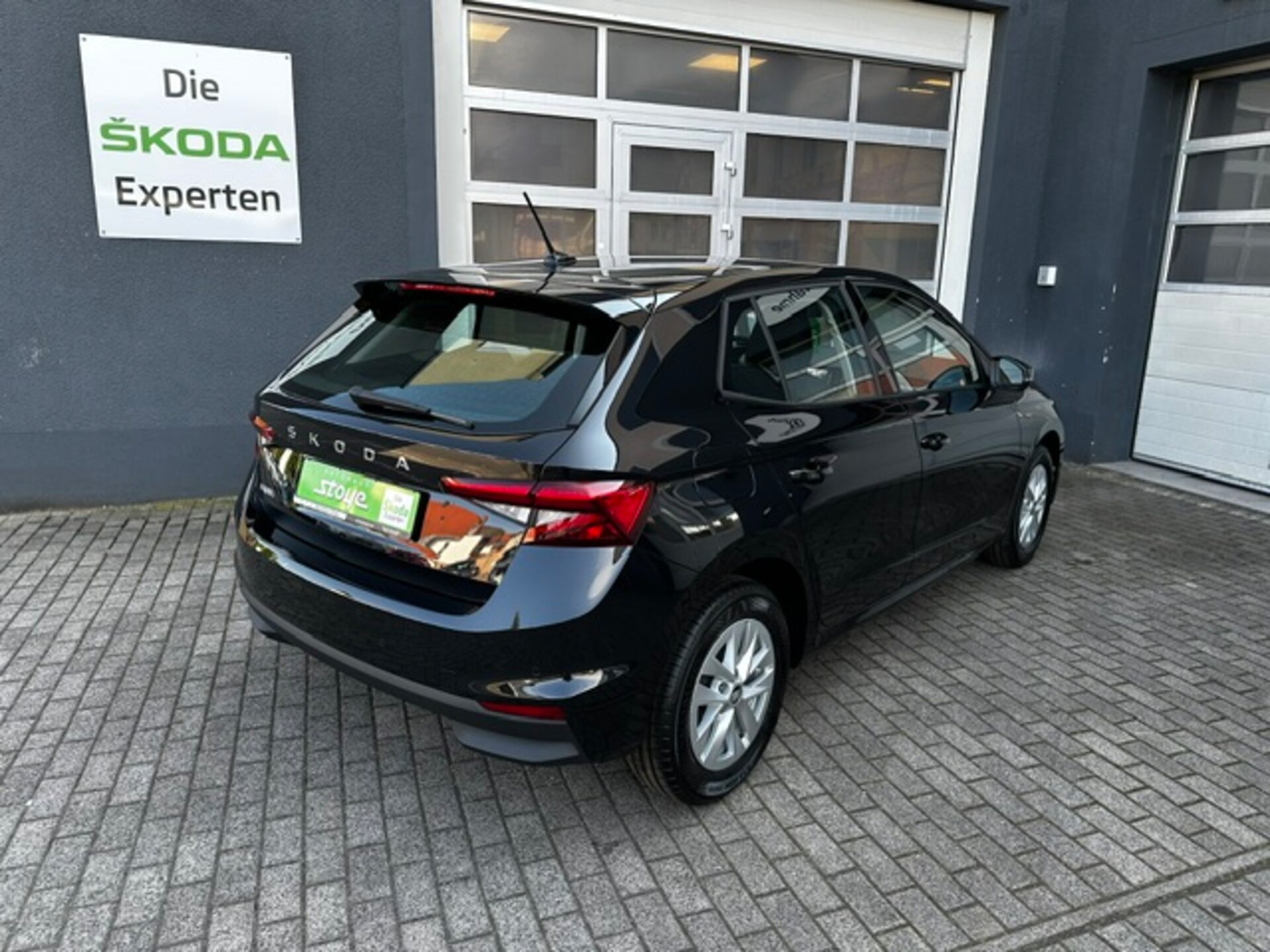 Skoda Fabia Selection