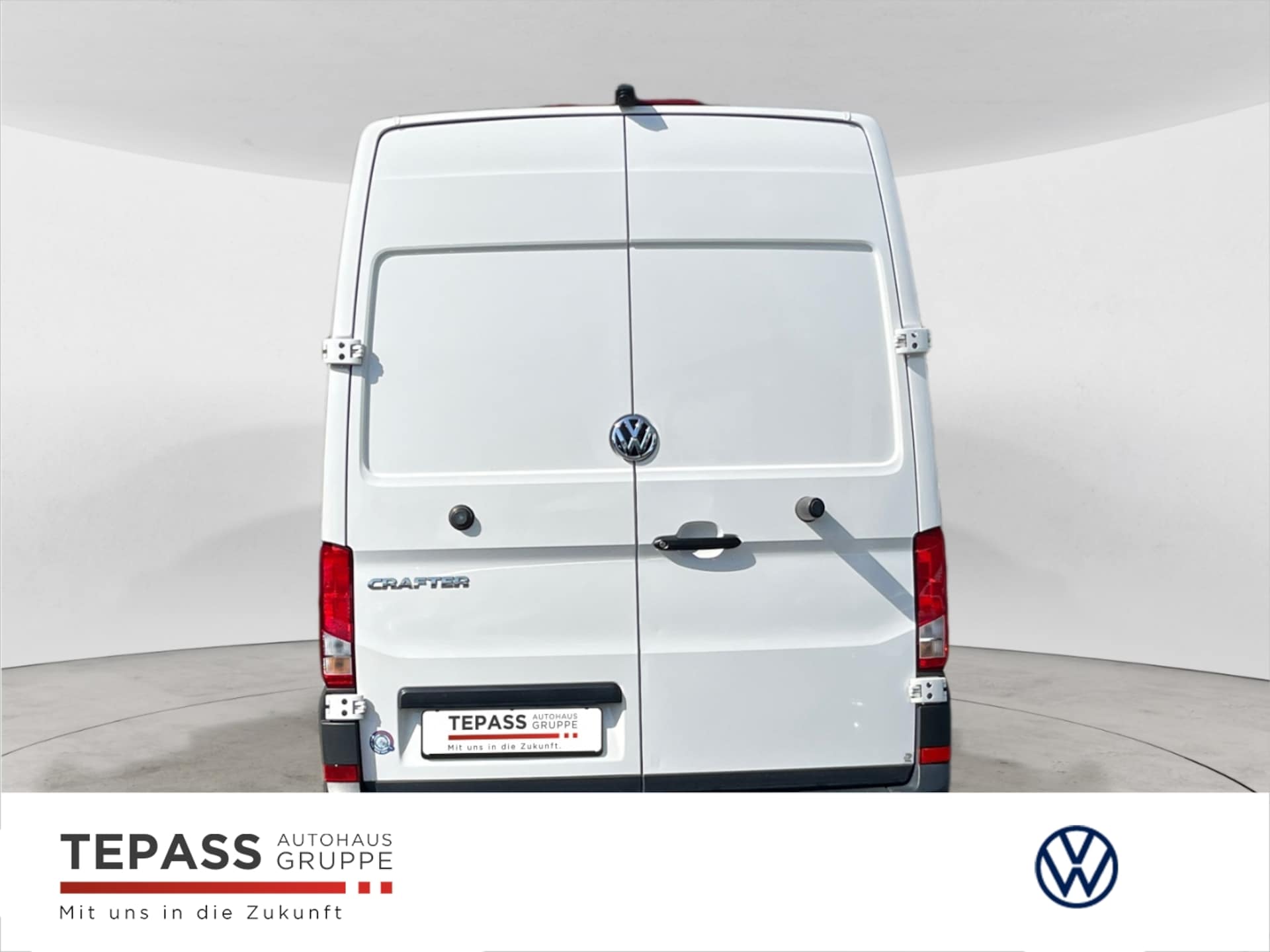 Volkswagen Crafter Kasten mittlerer Radstand