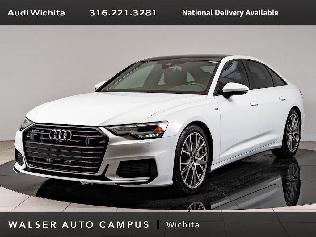 2023 Audi A6 Sedan