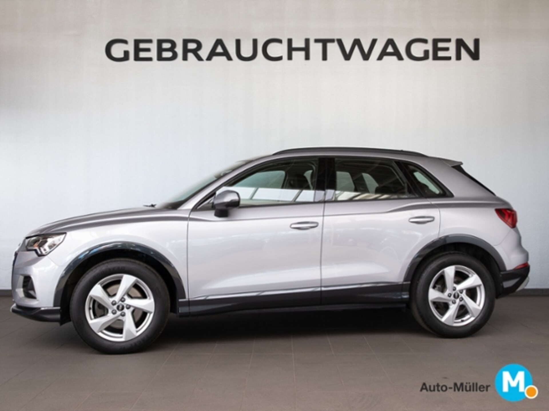 Audi Q3 SUV advanced