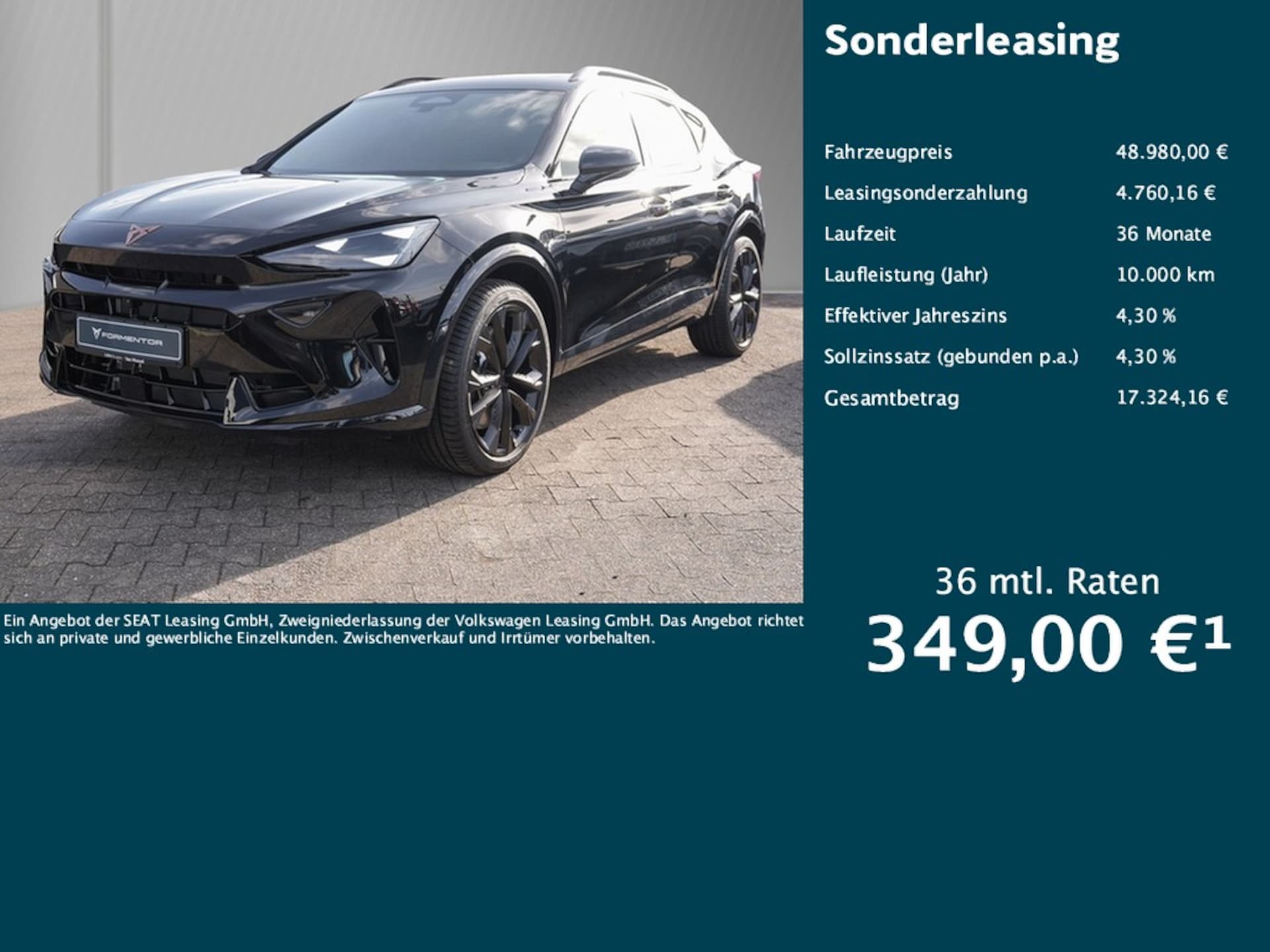 CUPRA Formentor VZ