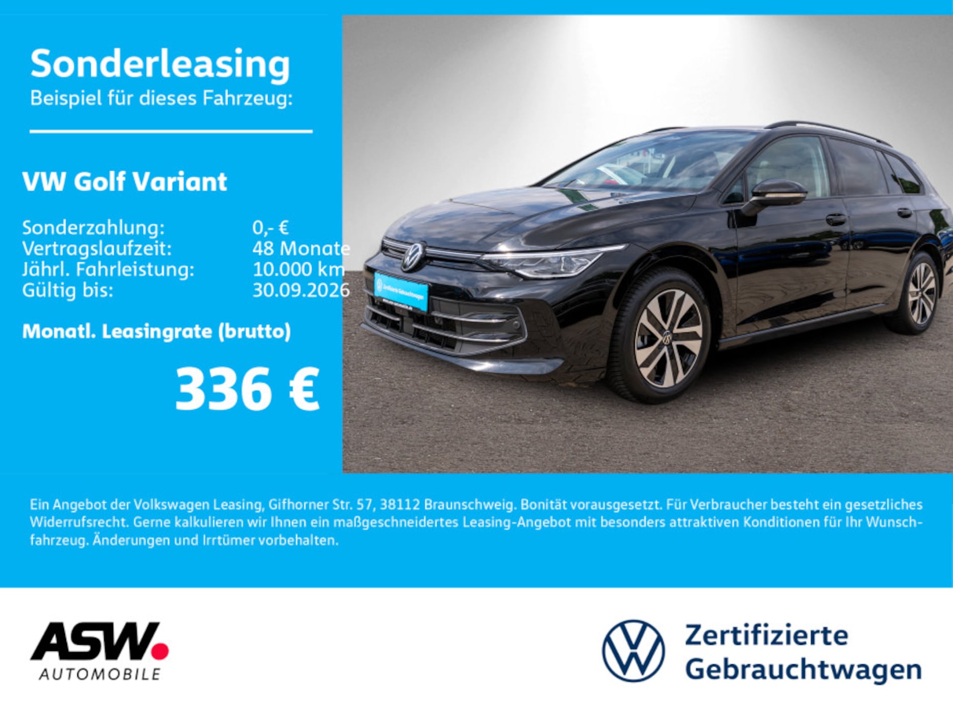 Volkswagen Golf Variant ENERGY