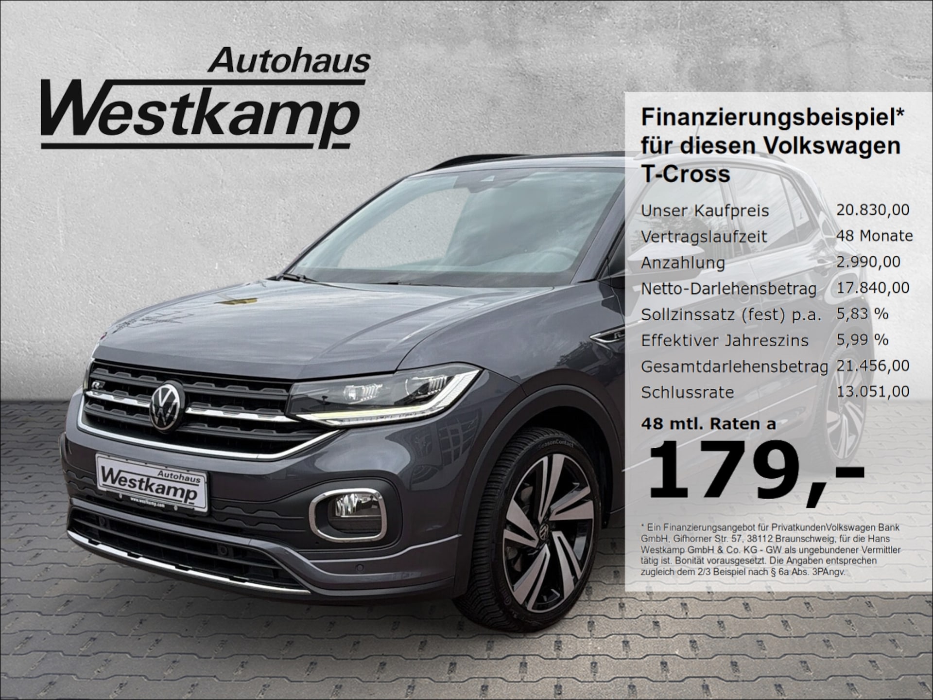 Volkswagen T-Cross R-Line