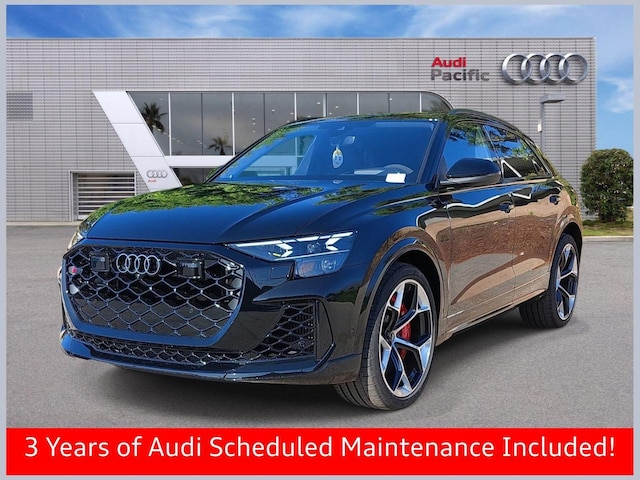 Photo of 2026 Audi RS Q8 SUV performance