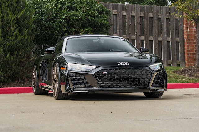 2023 Audi R8 Spyder V10 performance RWD