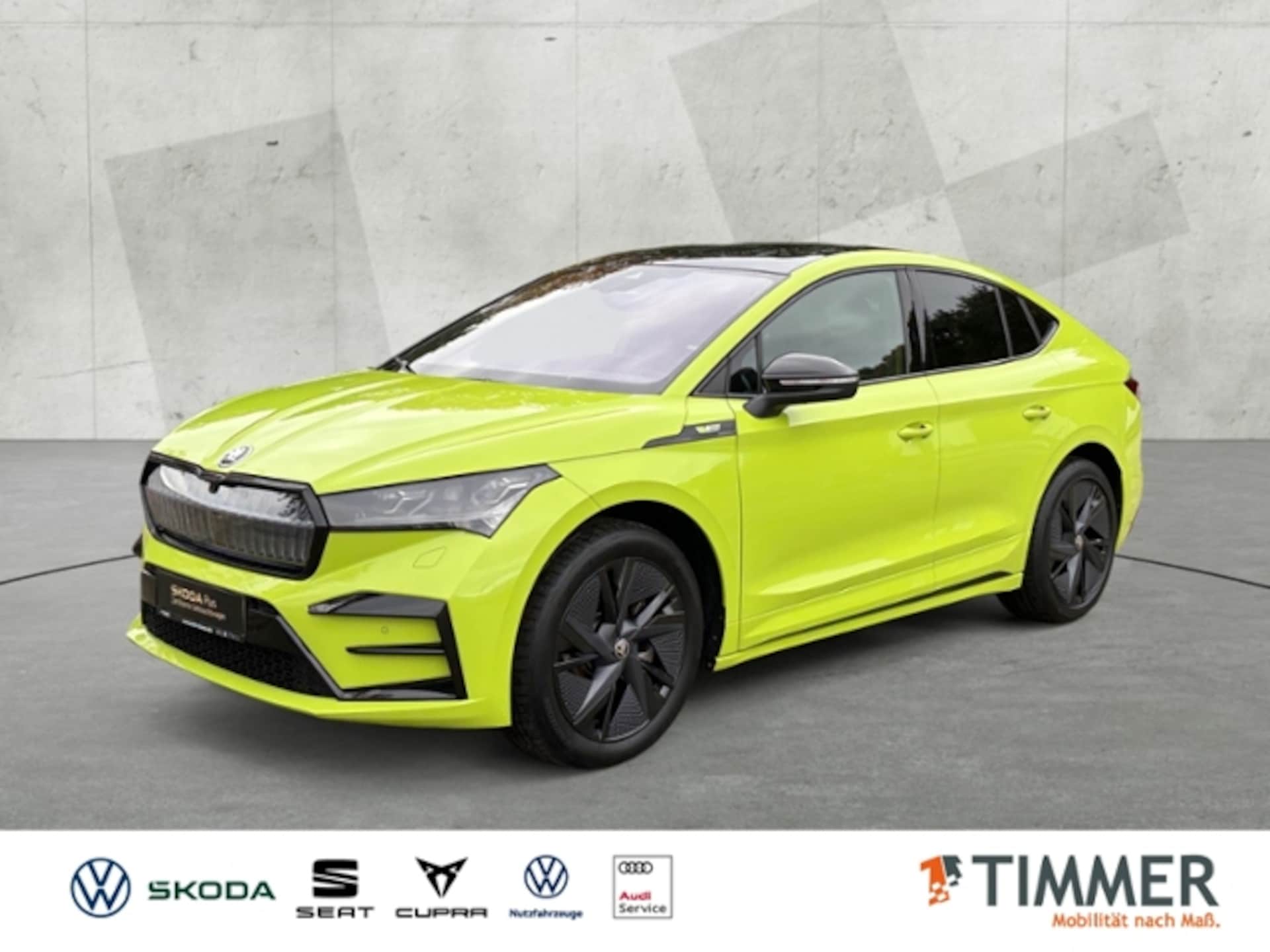 Skoda Enyaq Coupé 2023