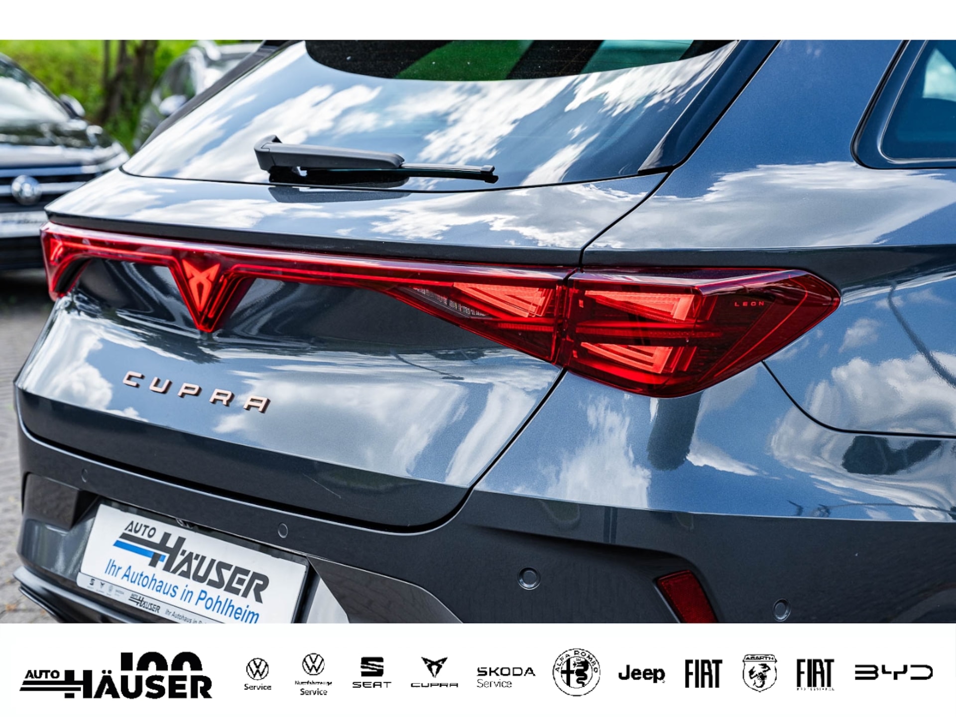 CUPRA Leon Sportstourer