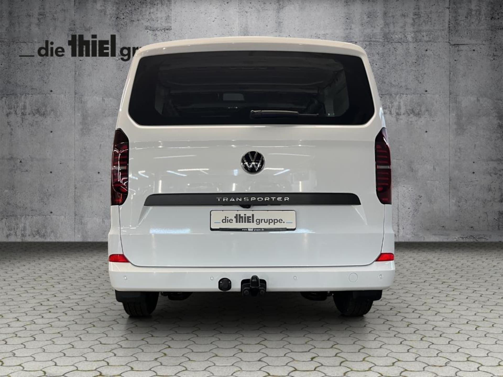 Volkswagen Transporter Kasten kurzer Radstand