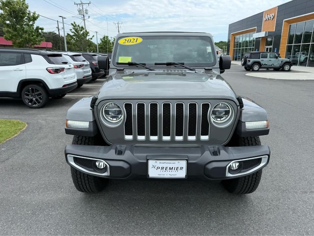 2021 Jeep Wrangler