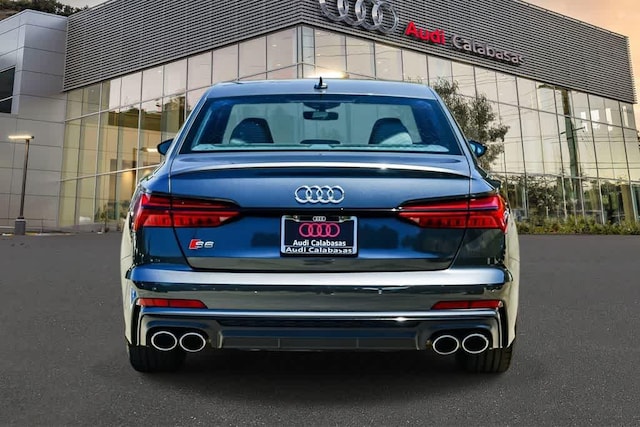 2025 Audi S6 Sedan