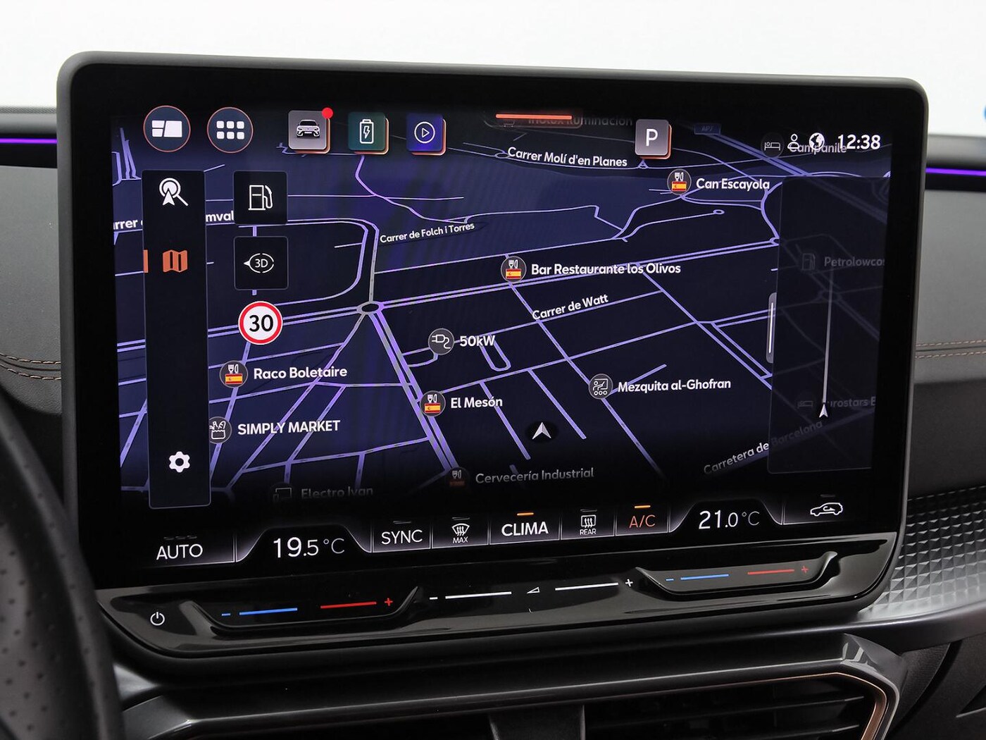 CUPRA Leon León 1.5 TSI e-Hybrid DSG 150 kW (204 CV) — photo 21