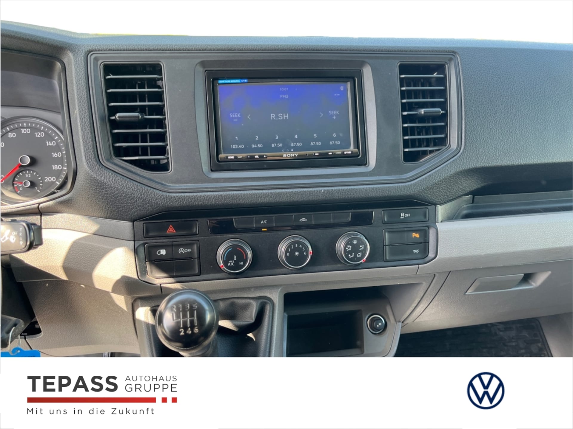 Volkswagen Crafter Kasten mittlerer Radstand