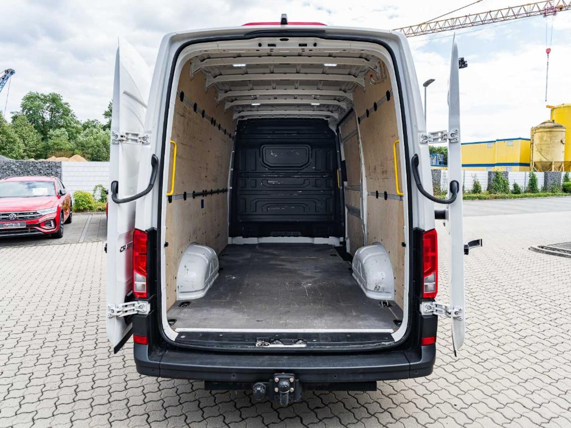 Volkswagen Crafter Kasten mittlerer Radstand