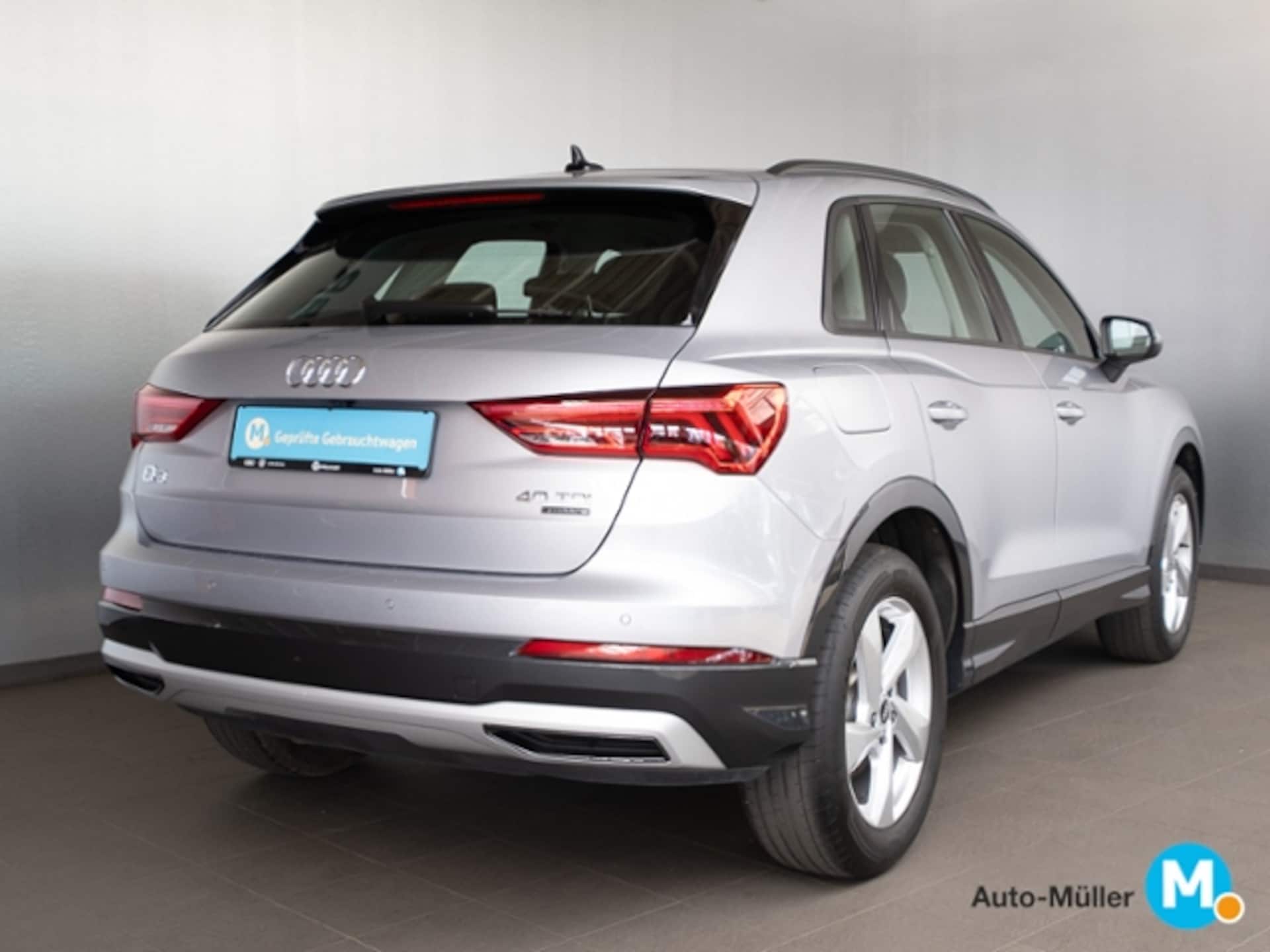 Audi Q3 SUV advanced