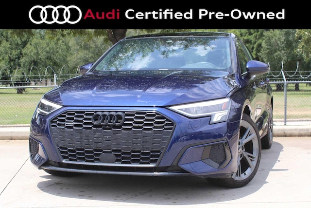 2024 Audi A3 Sedan