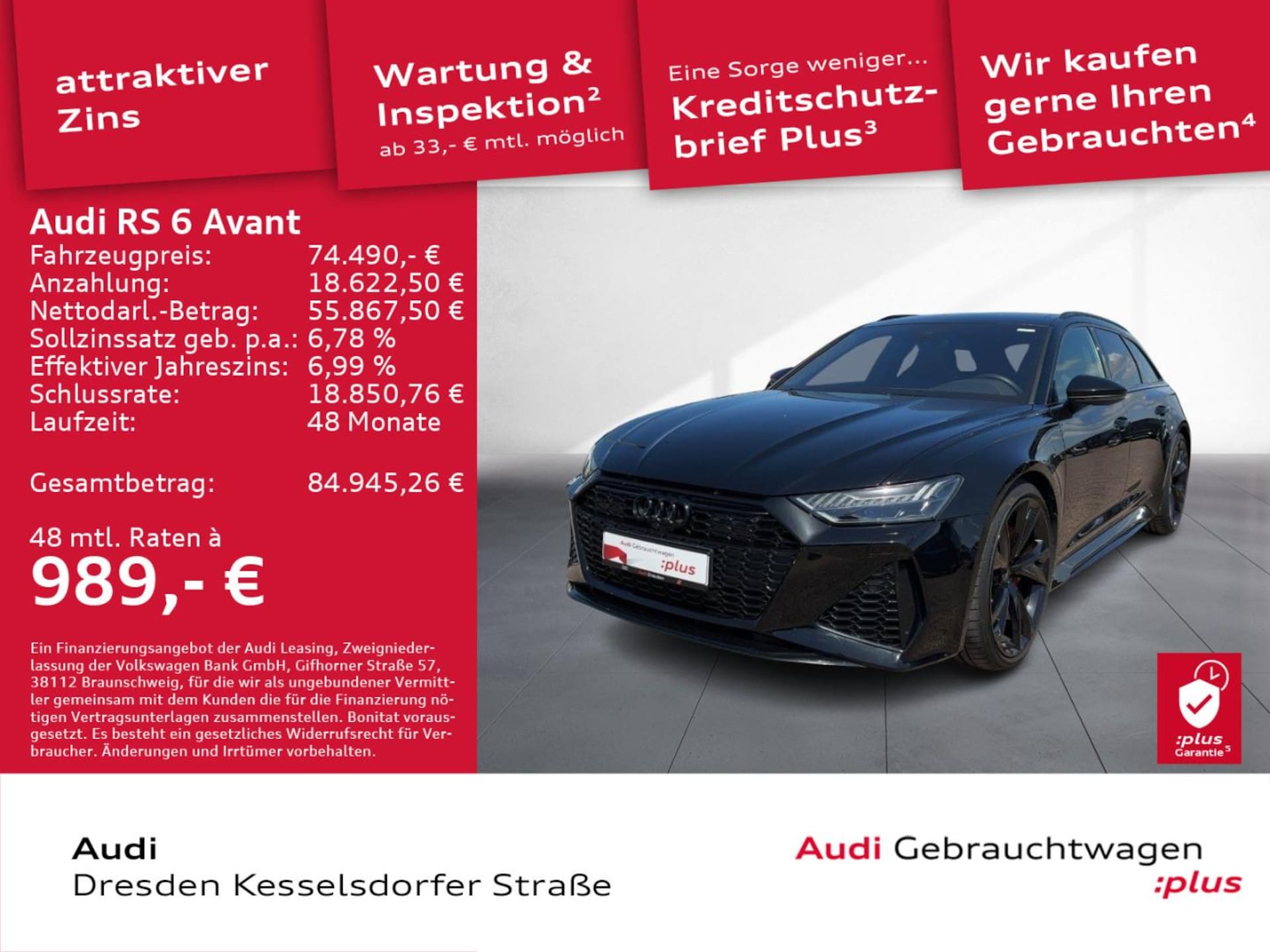 Audi RS 6 Avant