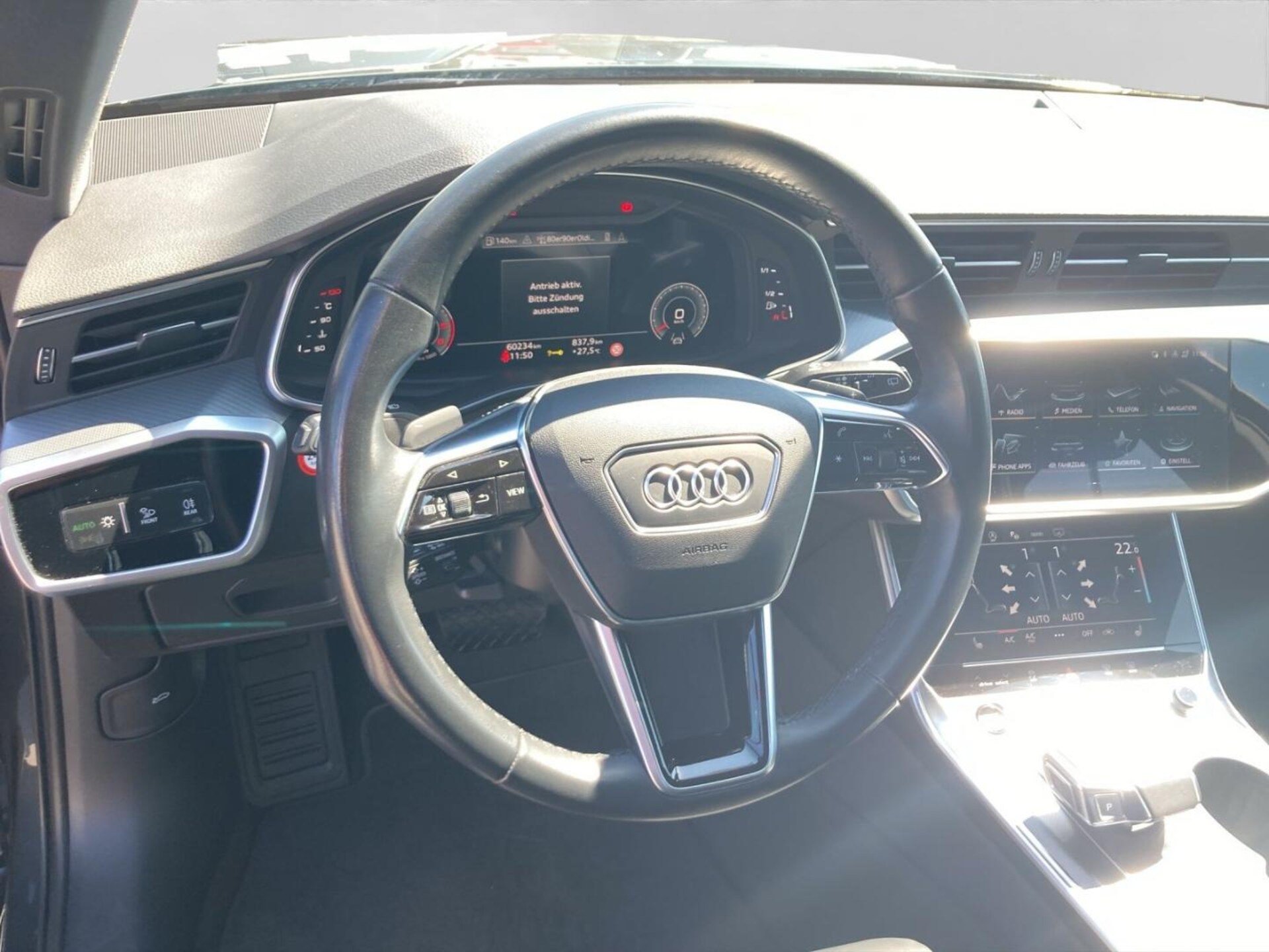 Audi A6 Avant Sport