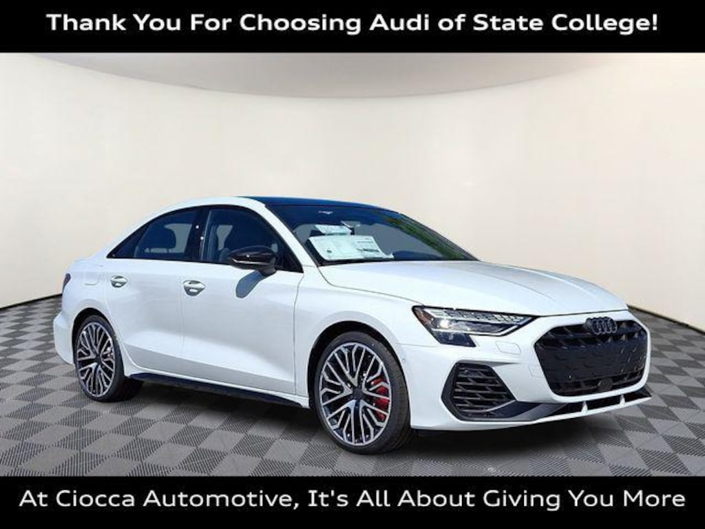 2026 Audi S3 Sedan