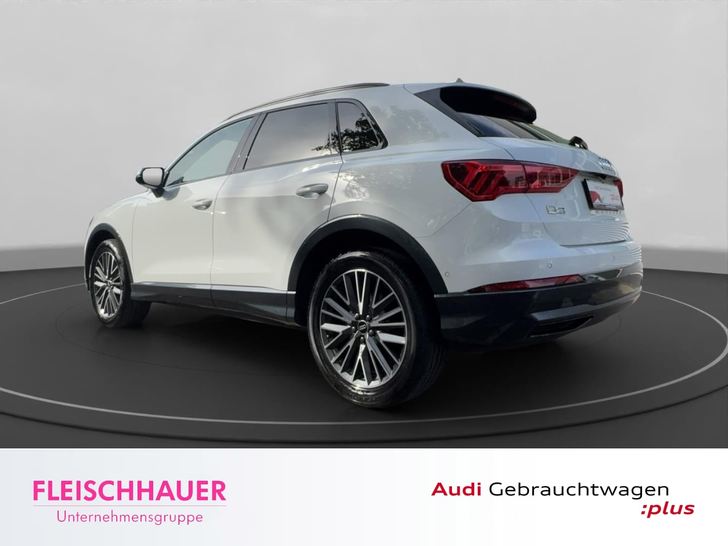 Bild über Audi Q3 TFSI 110 kW S tronic - für weitere Informationen kontaktieren Sie den Audi Partner