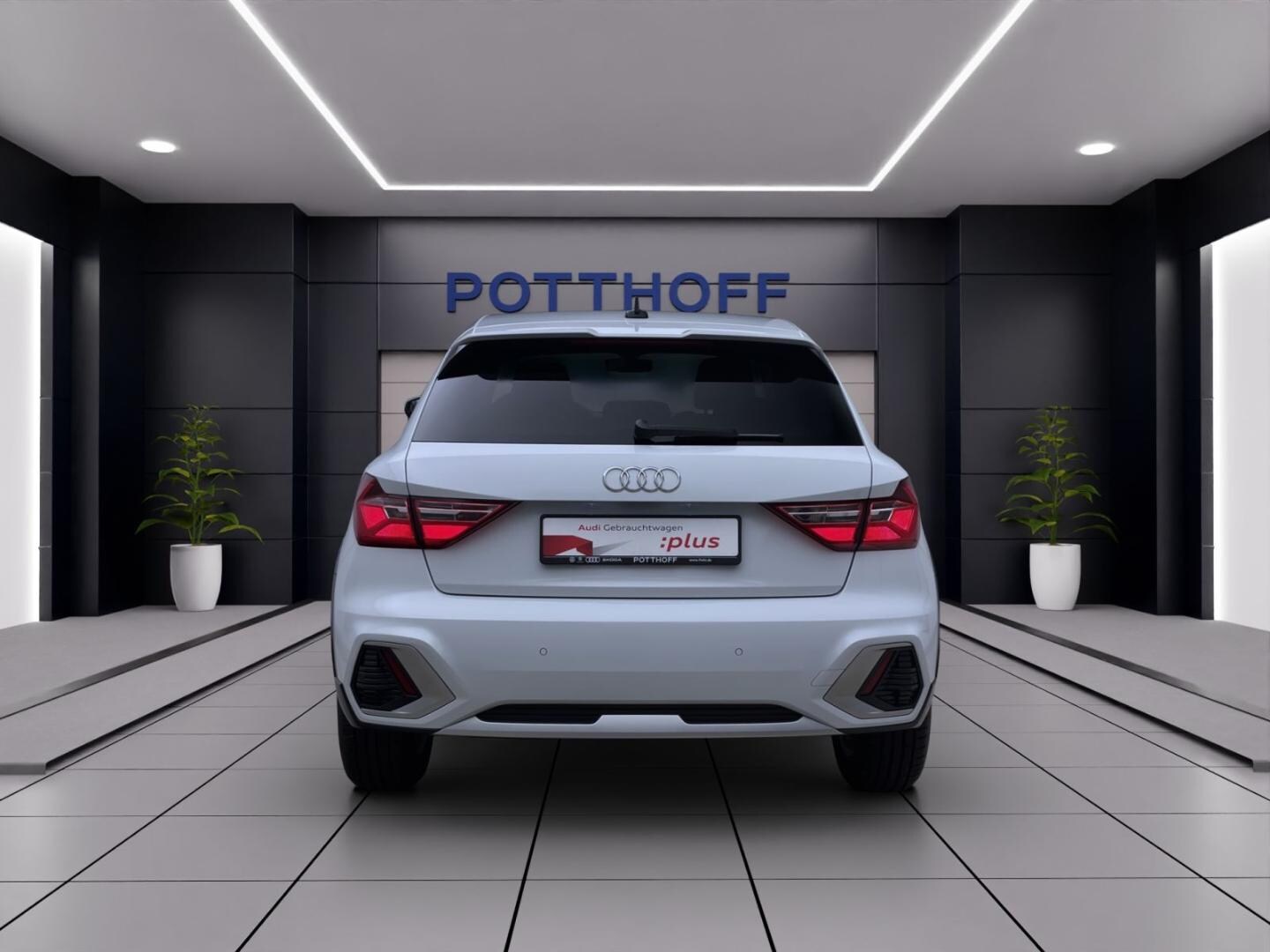 Bild über Audi A1 allstreet 30 TFSI Schaltgetriebe - für weitere Informationen kontaktieren Sie den Audi Partner