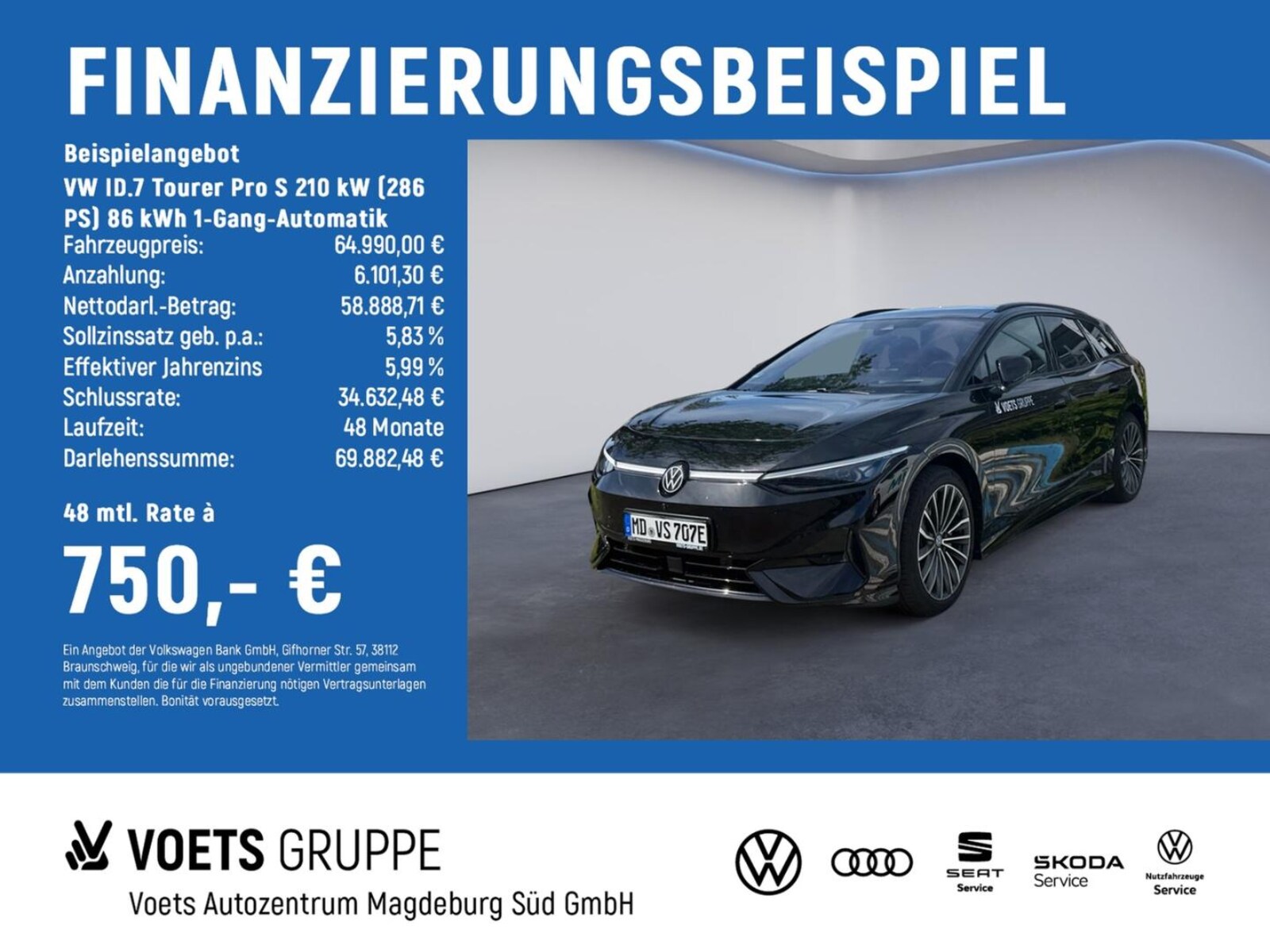 Volkswagen ID.7 Tourer