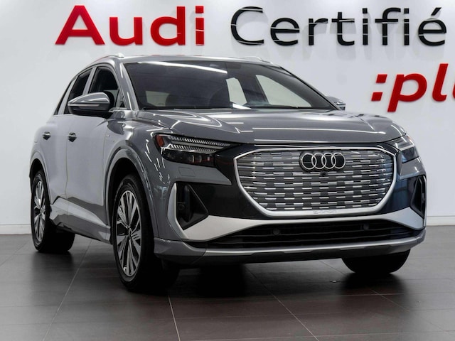Image de {{modelName}} 2023 Audi Q4 e-tron 
