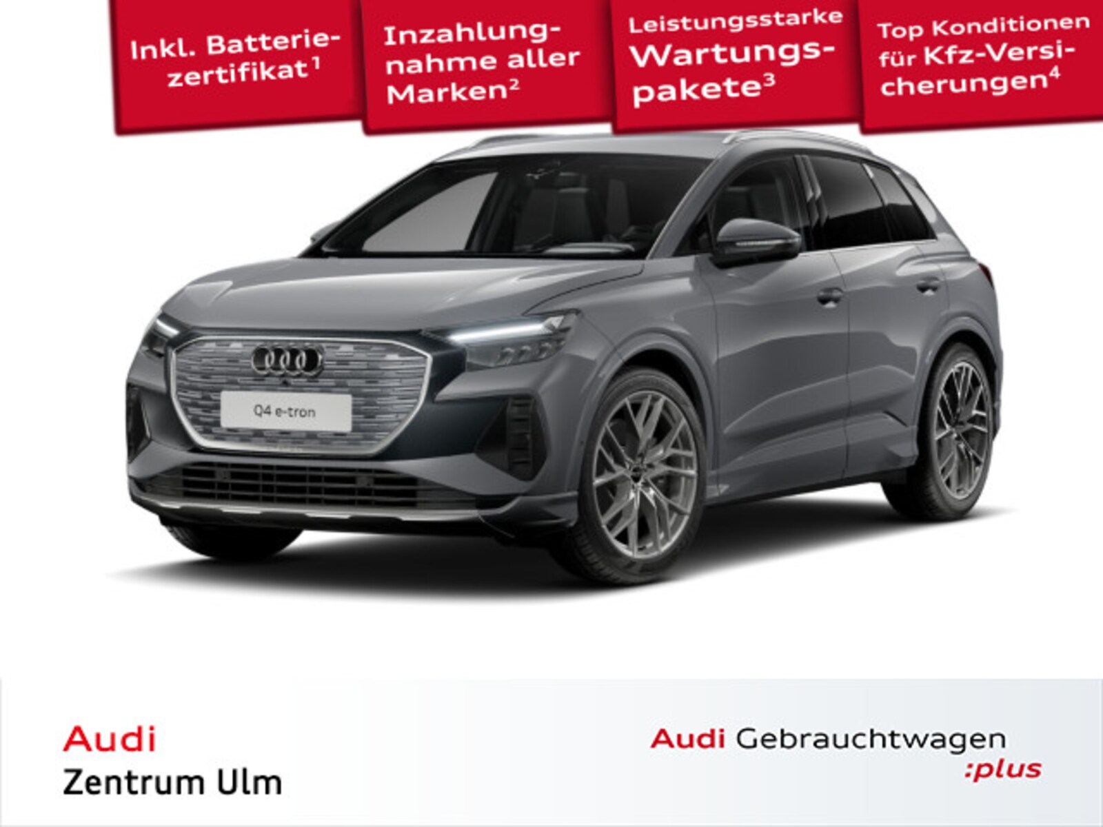 Audi Q4 e-tron