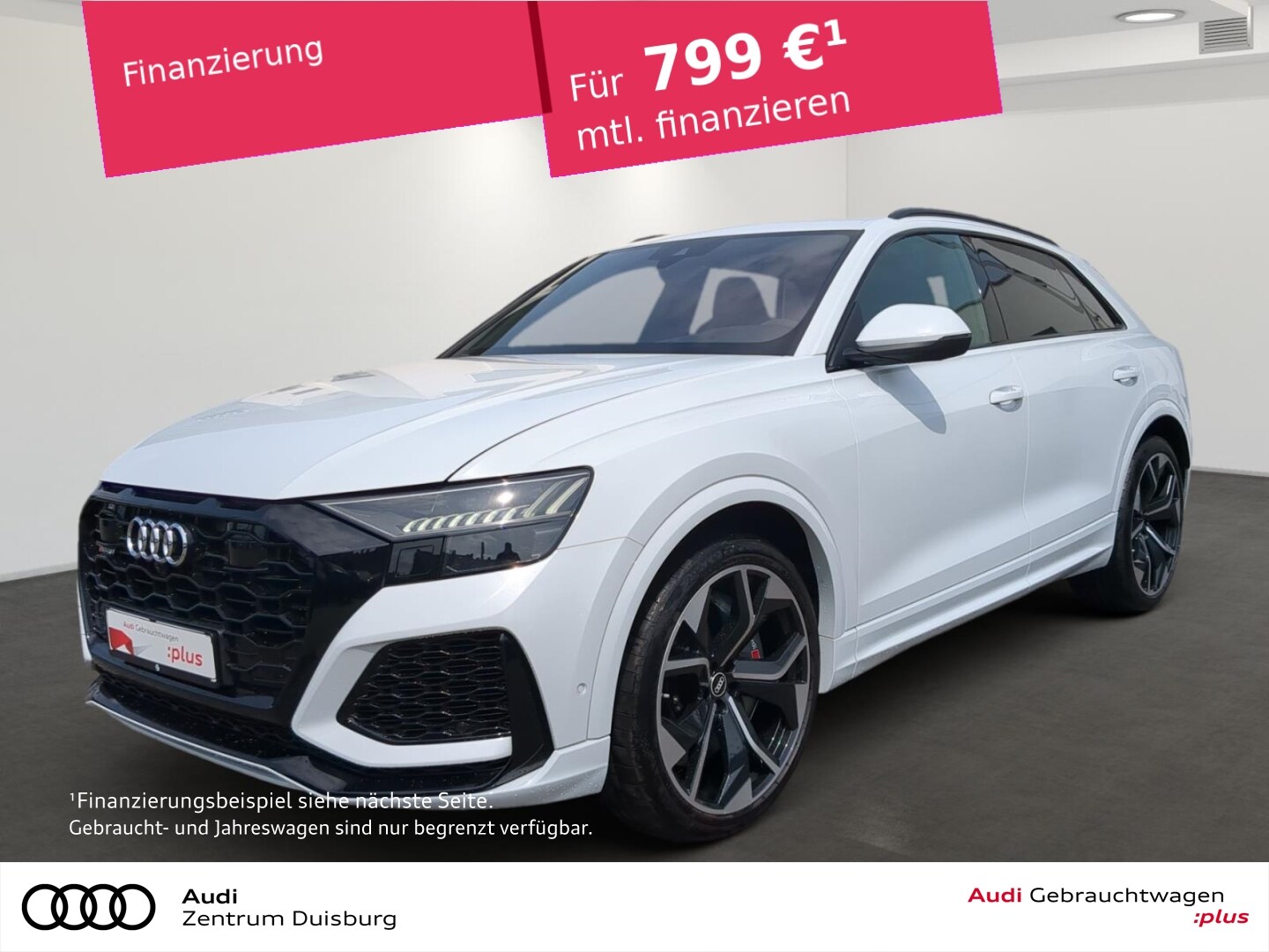 Image about Audi RS Q8 TFSI quattro tiptronic