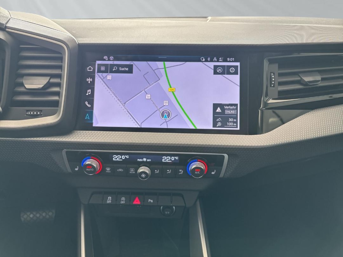 Bild über Audi A1 Sportback advanced 30 TFSI S tronic - für weitere Informationen kontaktieren Sie den Audi Partner