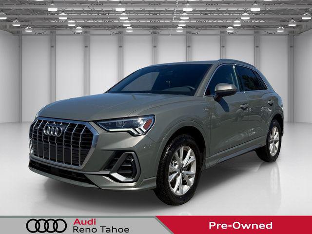 2025 Audi Q3 45 TFSI S Line Premium quattro's photo