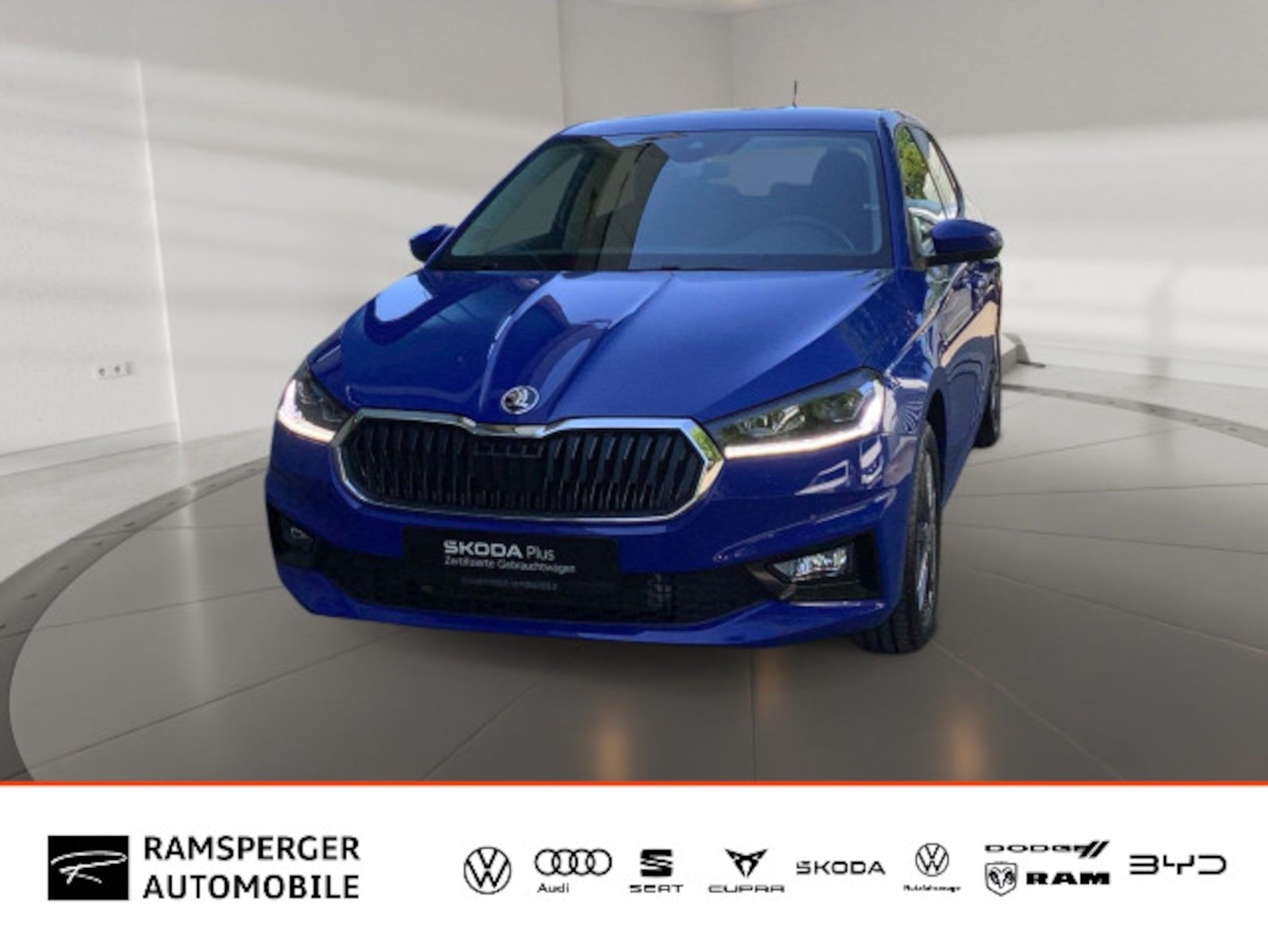Skoda Fabia Tour