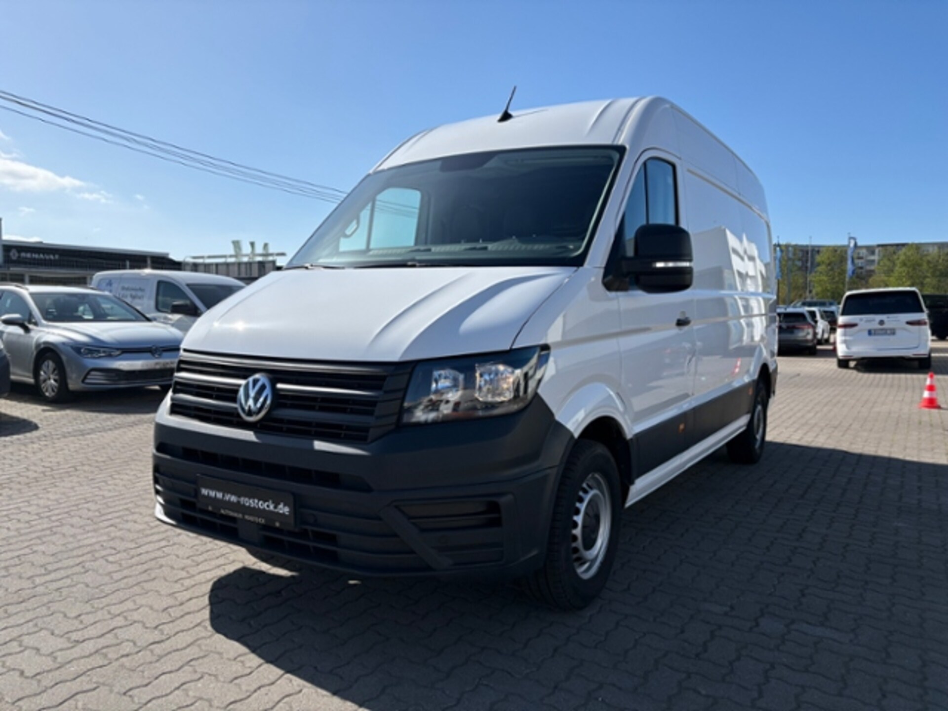 Volkswagen Crafter Kasten mittlerer Radstand