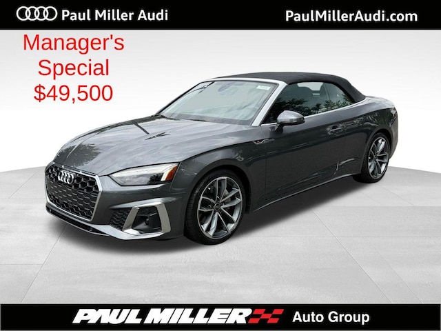 Photo of 2024 Audi A5 Cabriolet
