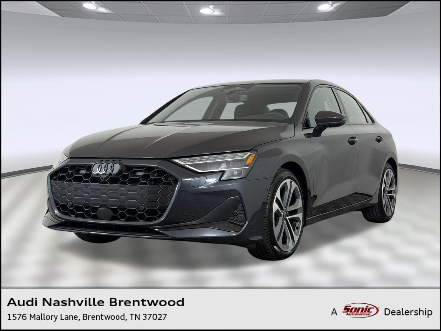 New Audi A3 Sedan for Sale in Brentwood, TN | Audi Nashville
