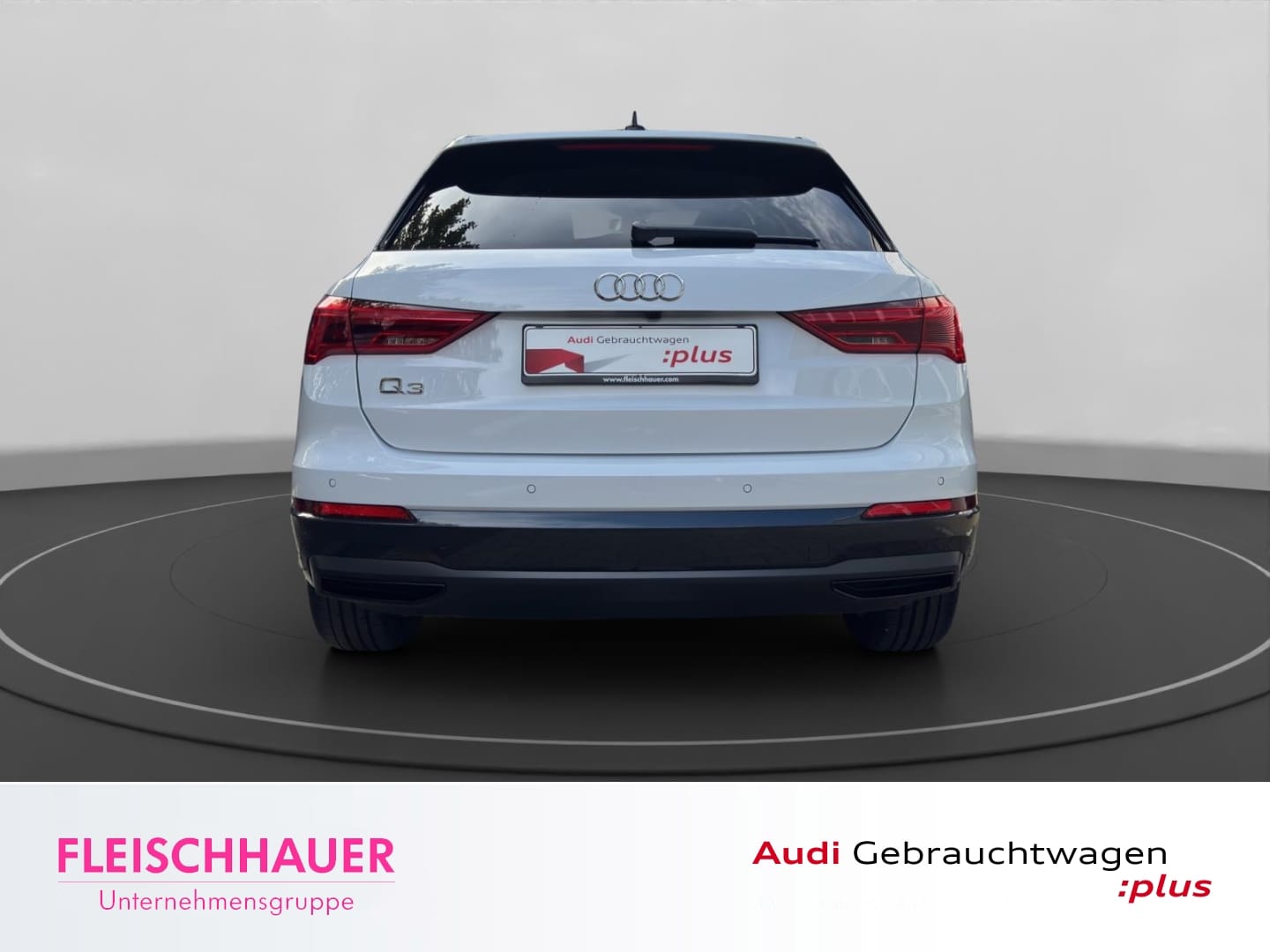 Bild über Audi Q3 TFSI 110 kW S tronic - für weitere Informationen kontaktieren Sie den Audi Partner