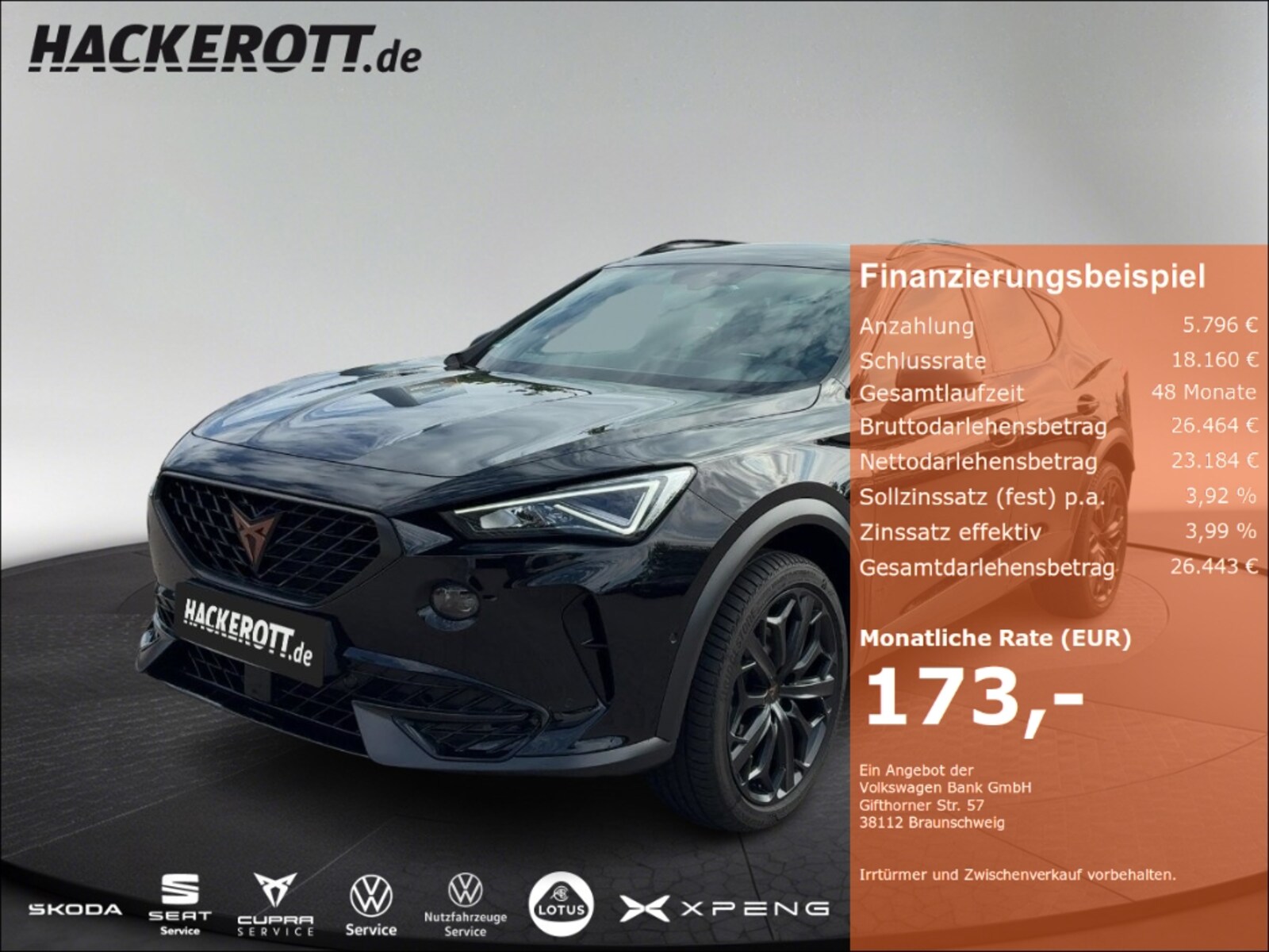 CUPRA Formentor