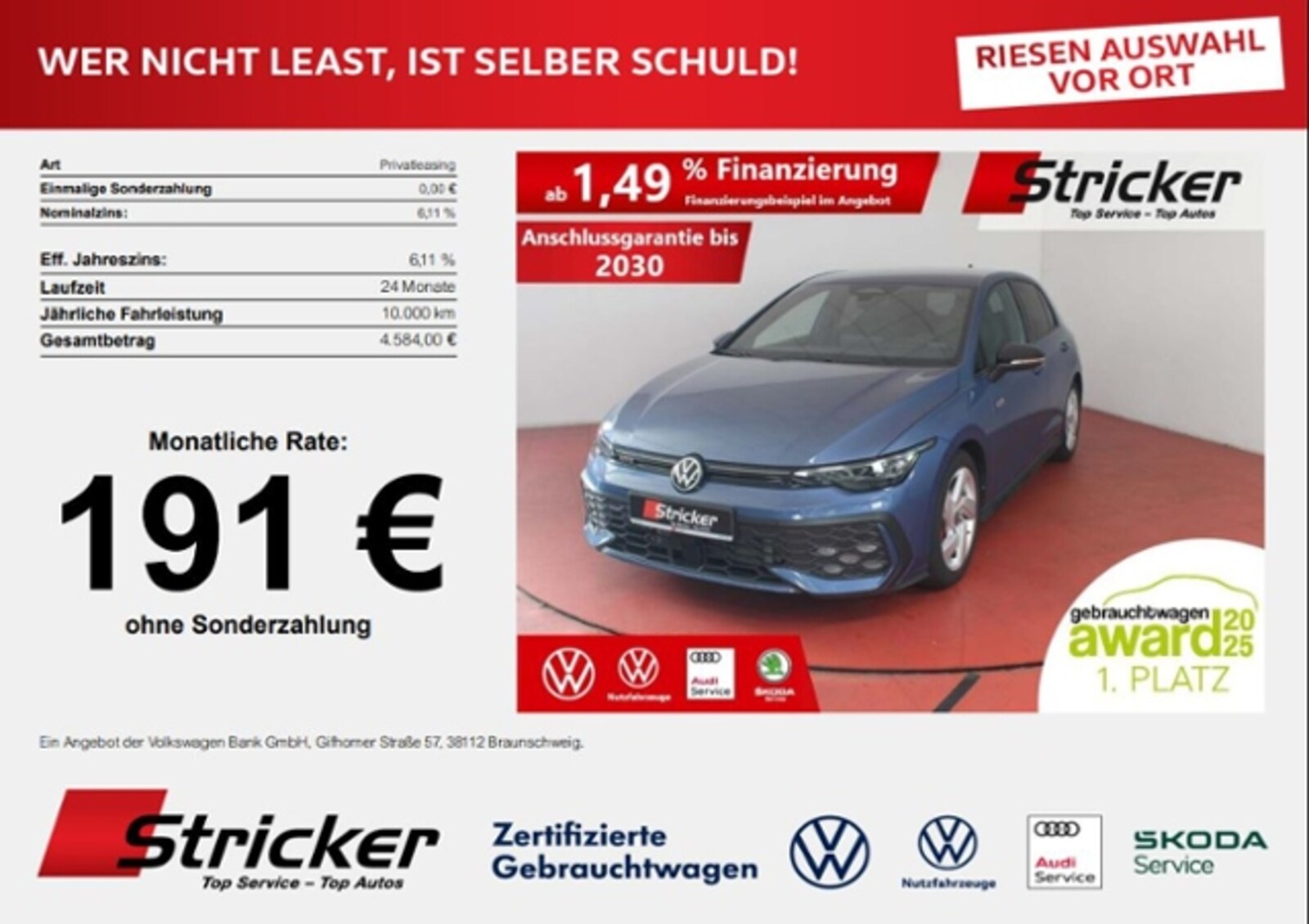 Volkswagen Golf