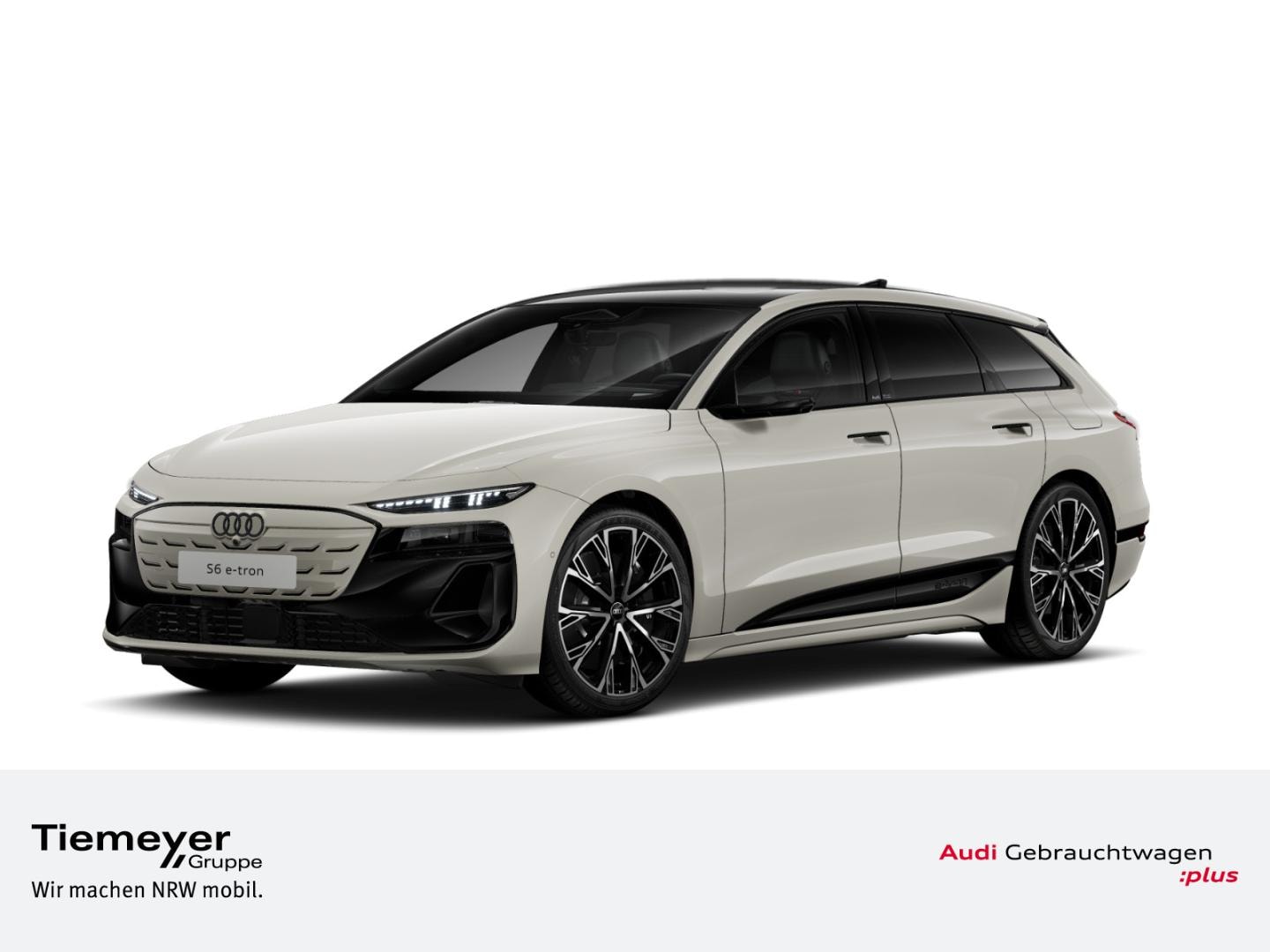 Bild über Audi S6 Avant e-tron edition one beige e-tron - für weitere Informationen kontaktieren Sie den Audi Partner