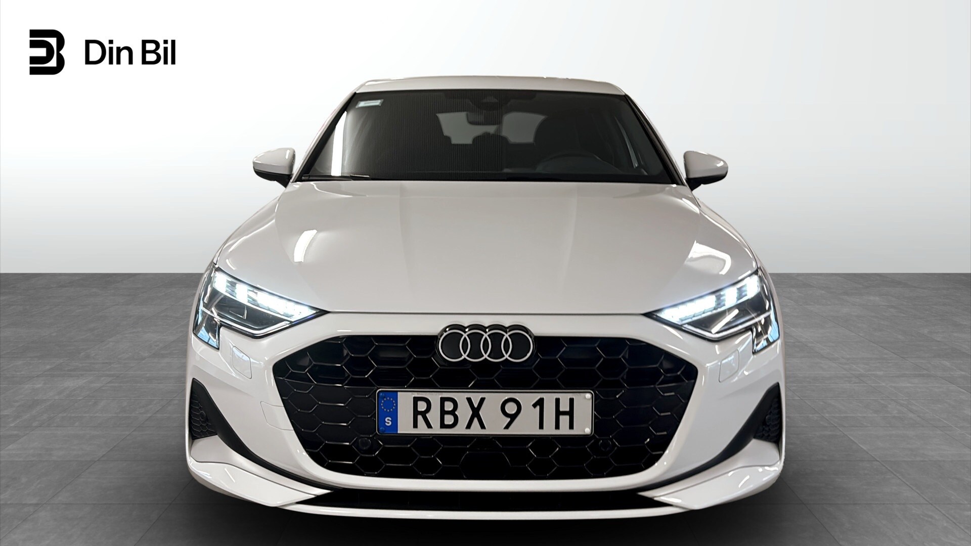 Bild som visar&nbsp;Audi A3 Sportback&nbsp;A3 Sportback 35 TFSI Proline advanced 150 hk S tronic - för mer information kontakta din Audi Partner