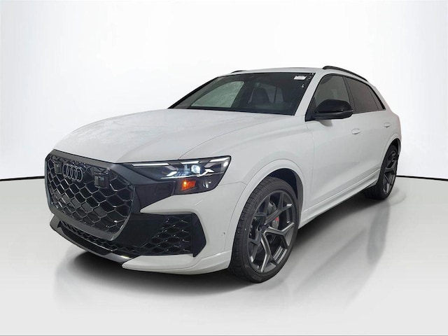 2026 Audi RS Q8 SUV performance