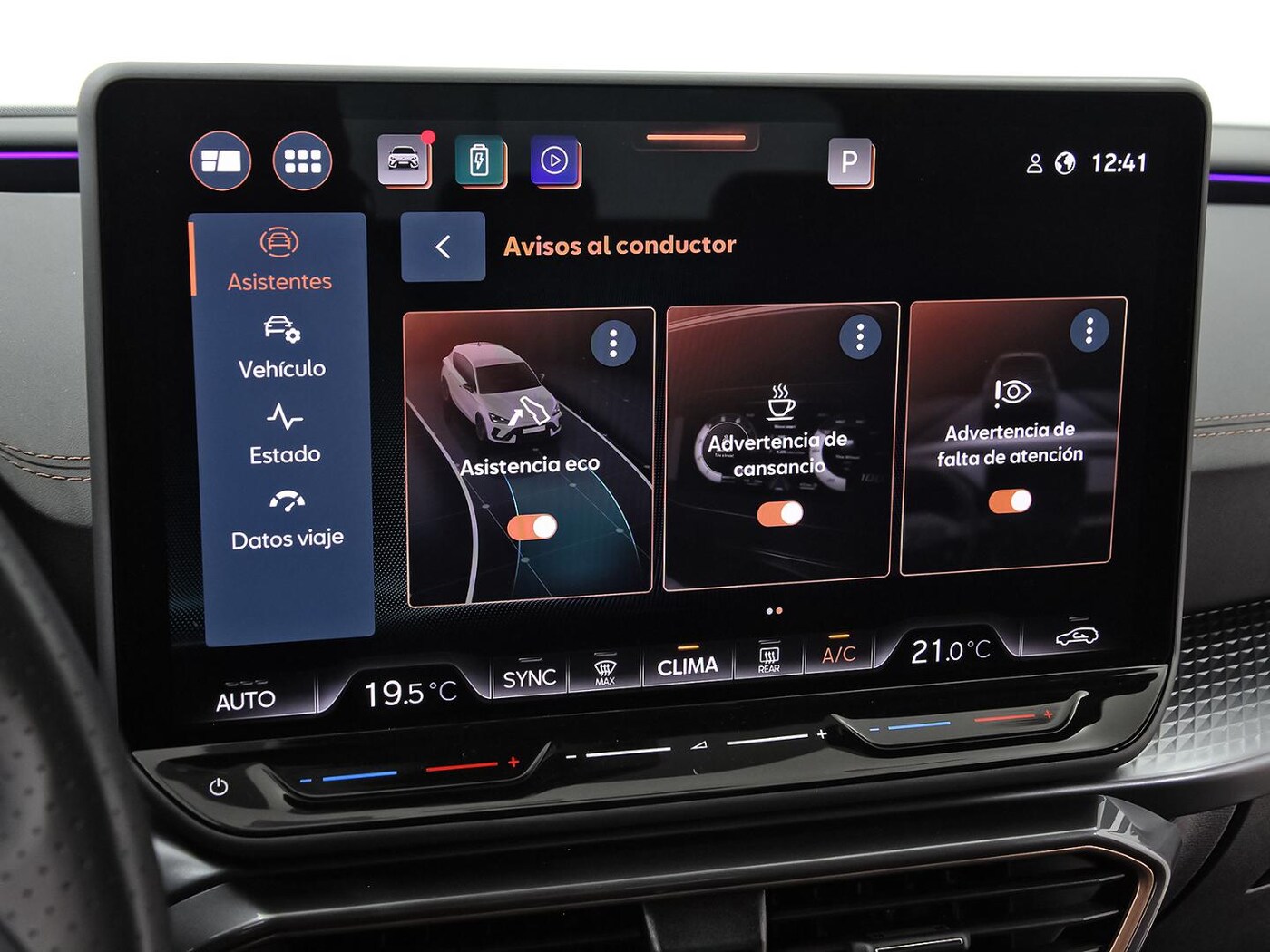 CUPRA Leon León 1.5 TSI e-Hybrid DSG 150 kW (204 CV) — photo 31