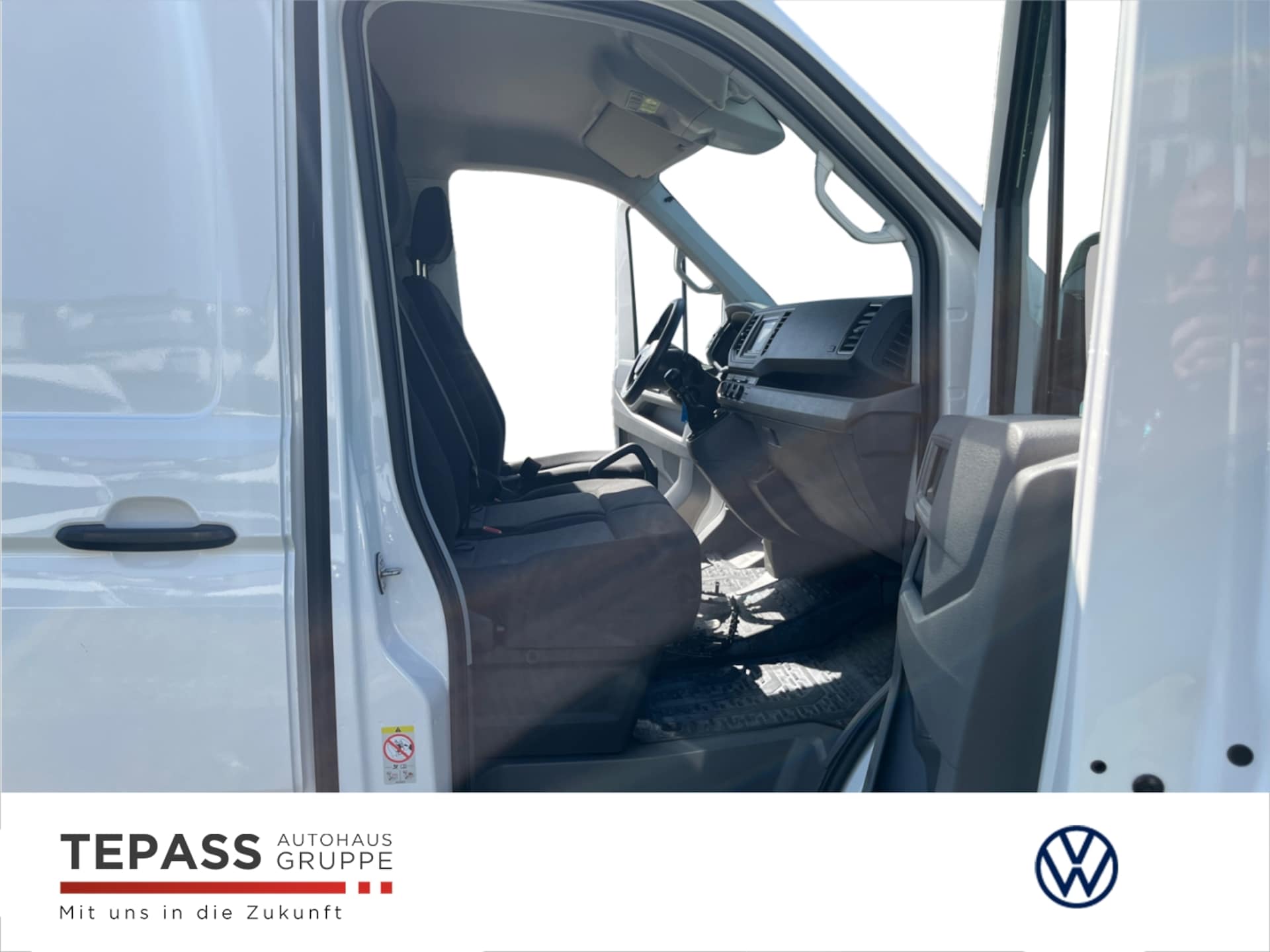 Volkswagen Crafter Kasten mittlerer Radstand