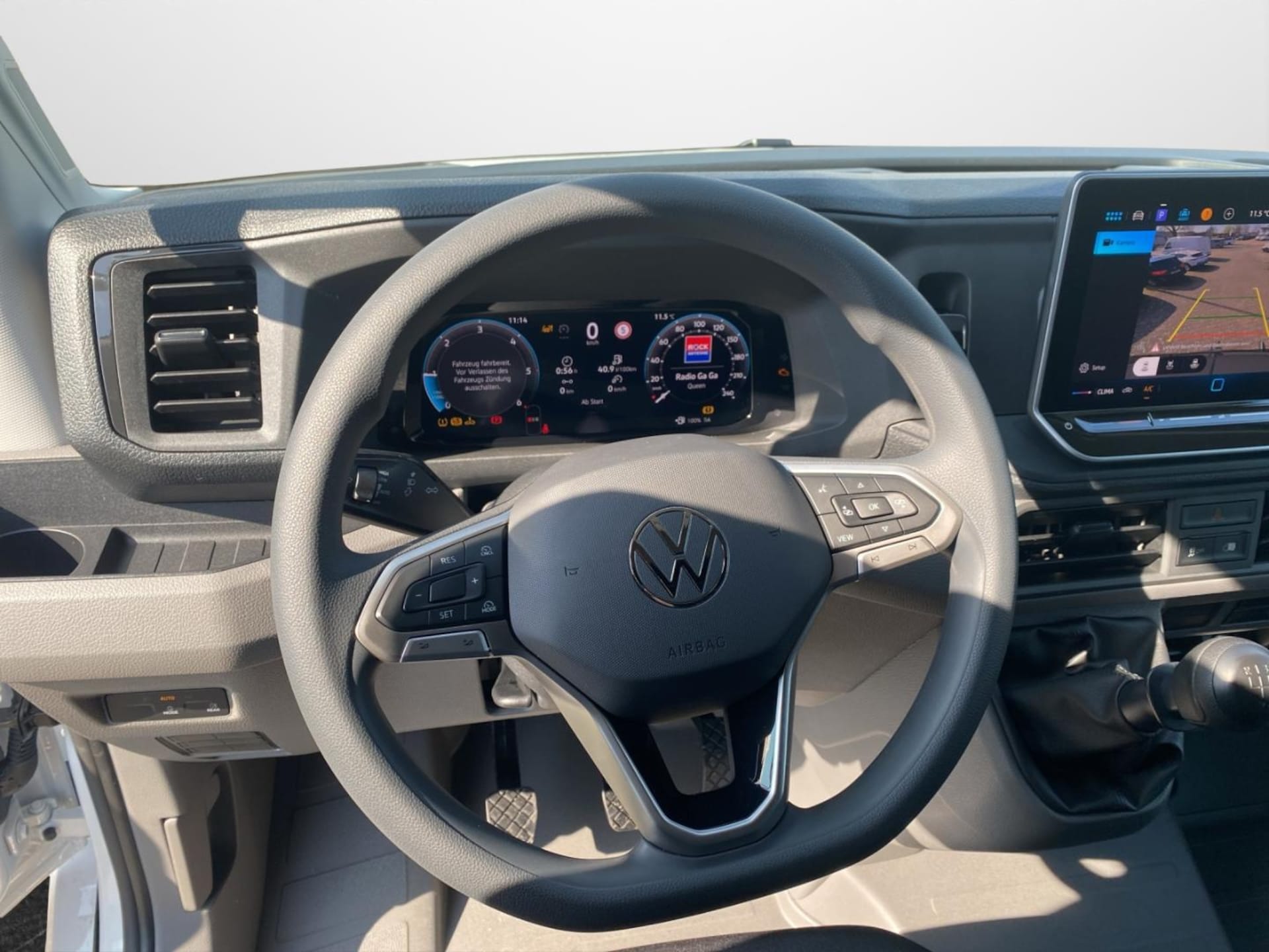 Volkswagen Crafter Kasten mittlerer Radstand