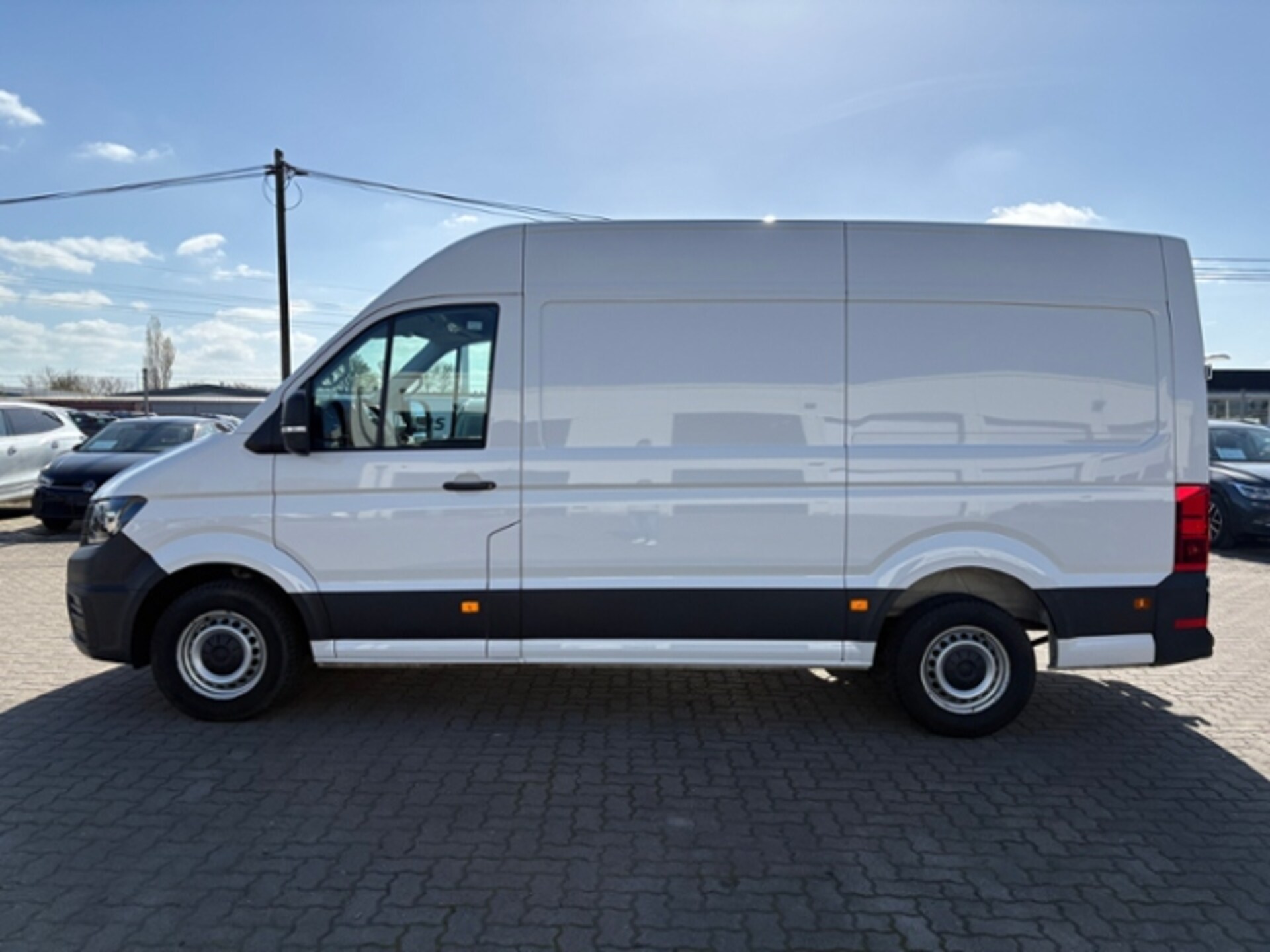Volkswagen Crafter Kasten mittlerer Radstand