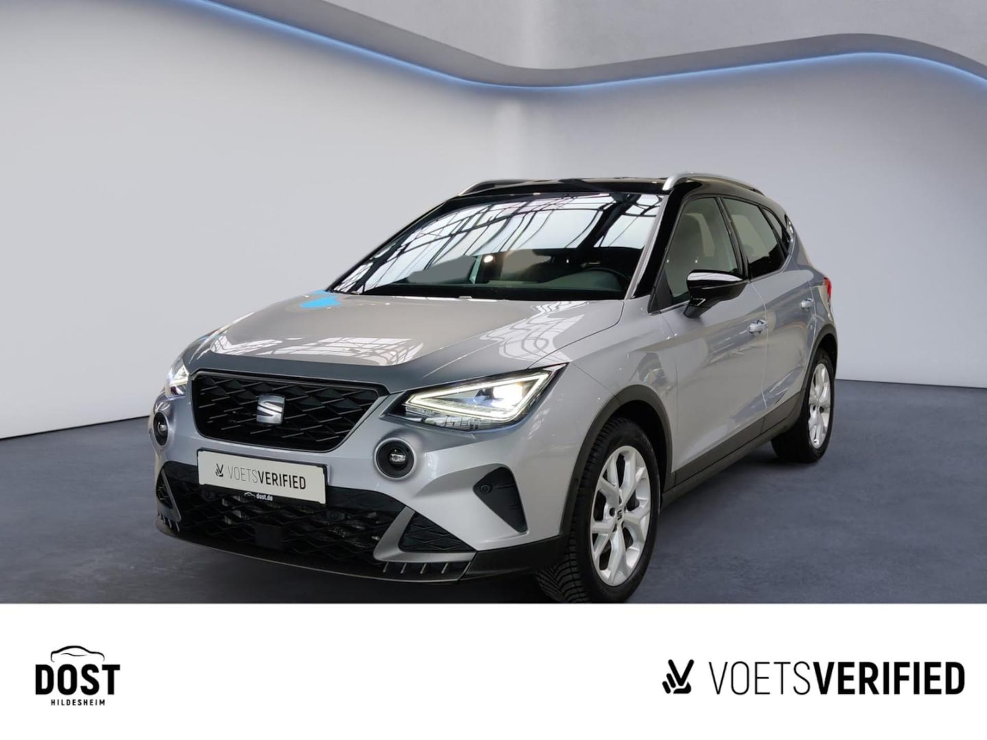 SEAT Arona FR
