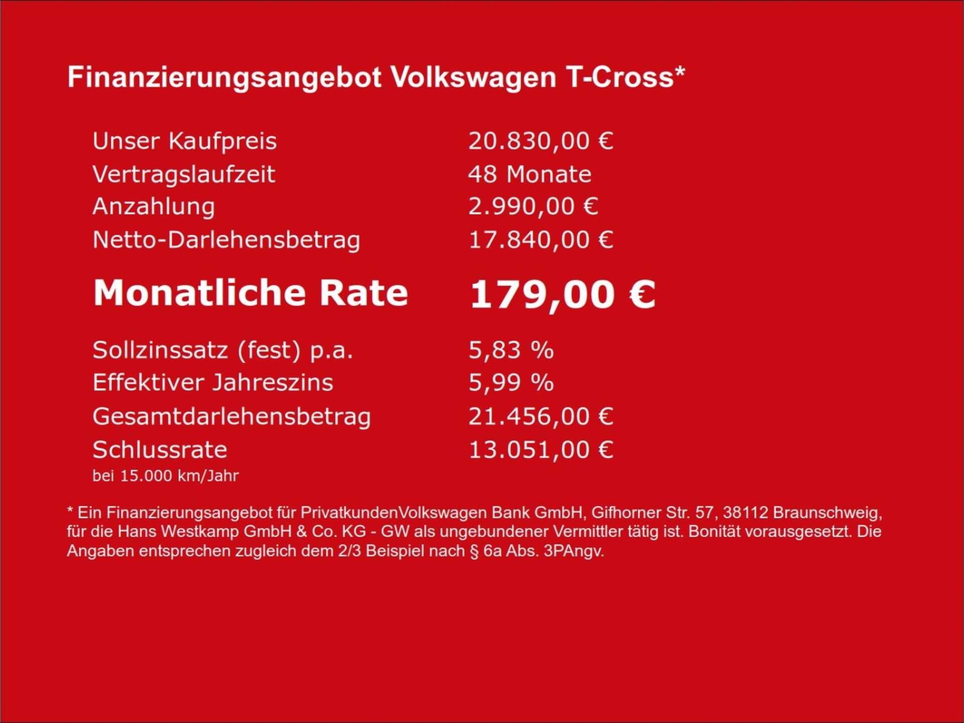 Volkswagen T-Cross R-Line