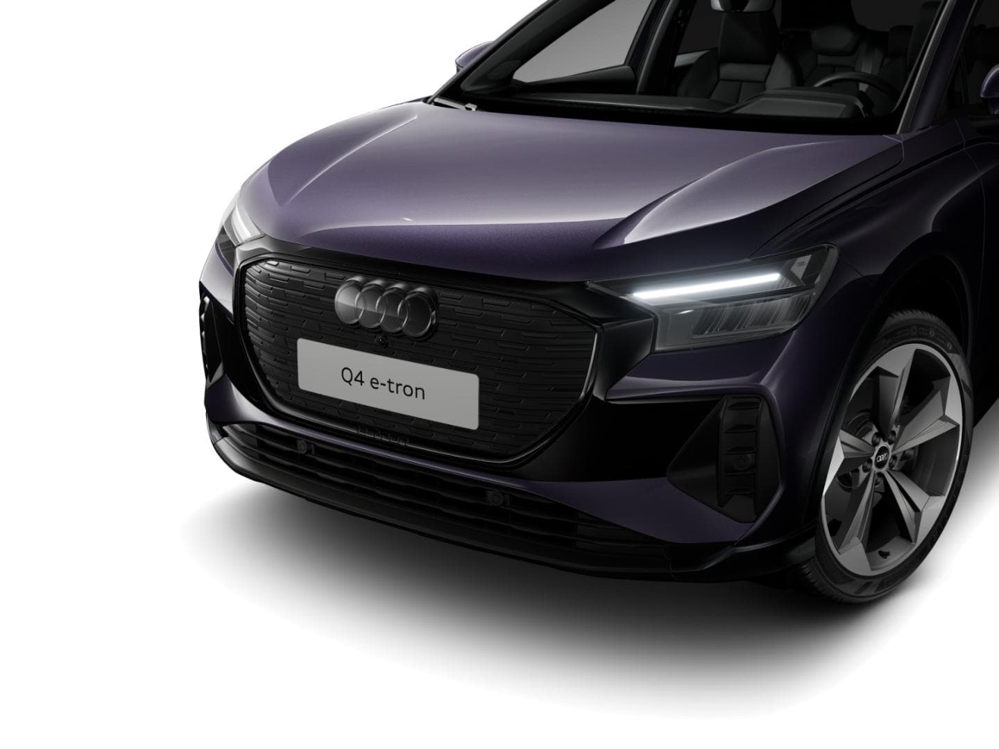 Bild über Audi Q4 e-tron 40 e-tron - für weitere Informationen kontaktieren Sie den Audi Partner