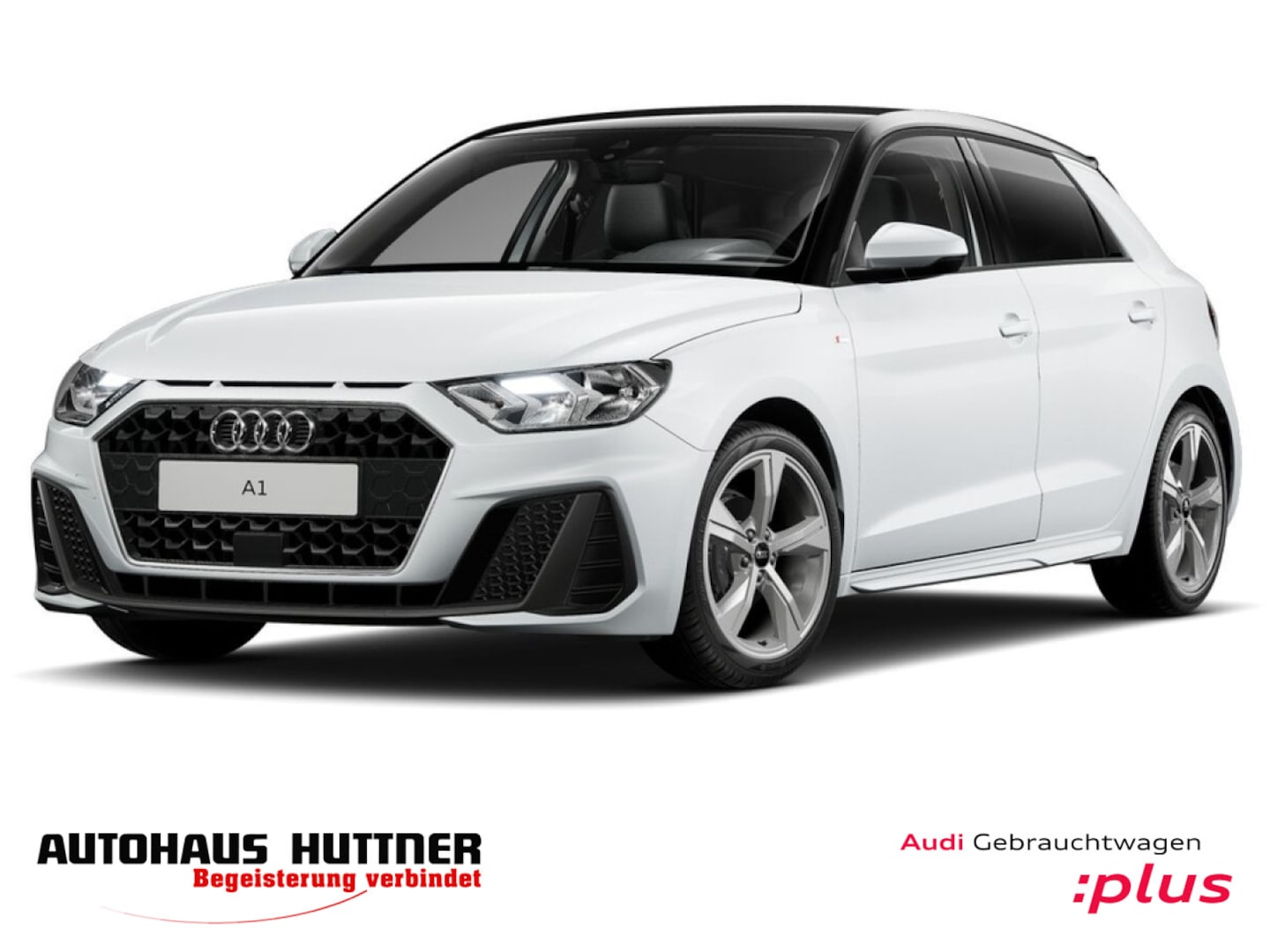 Bild über Audi A1 Sportback S line 25 TFSI S tronic - für weitere Informationen kontaktieren Sie den Audi Partner