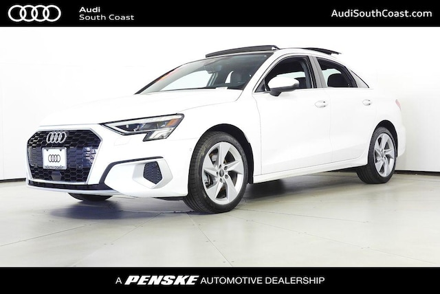 2023 Audi A3 Sedan